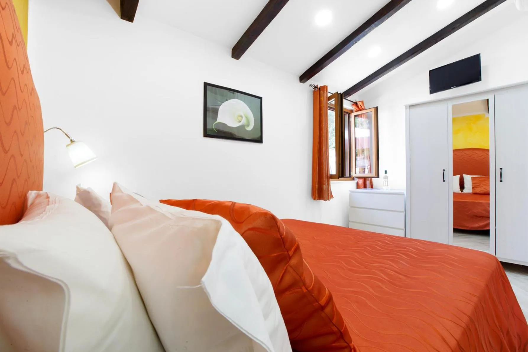 Bed in Relais Il Frantoio