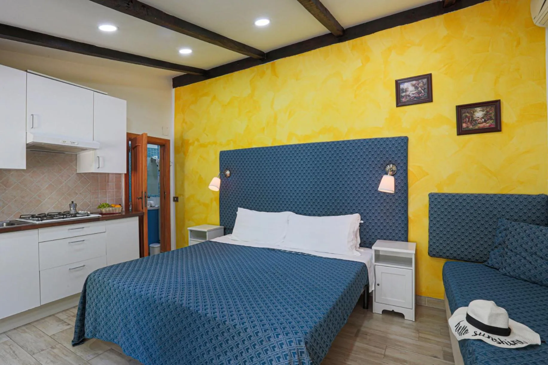 Bed in Relais Il Frantoio