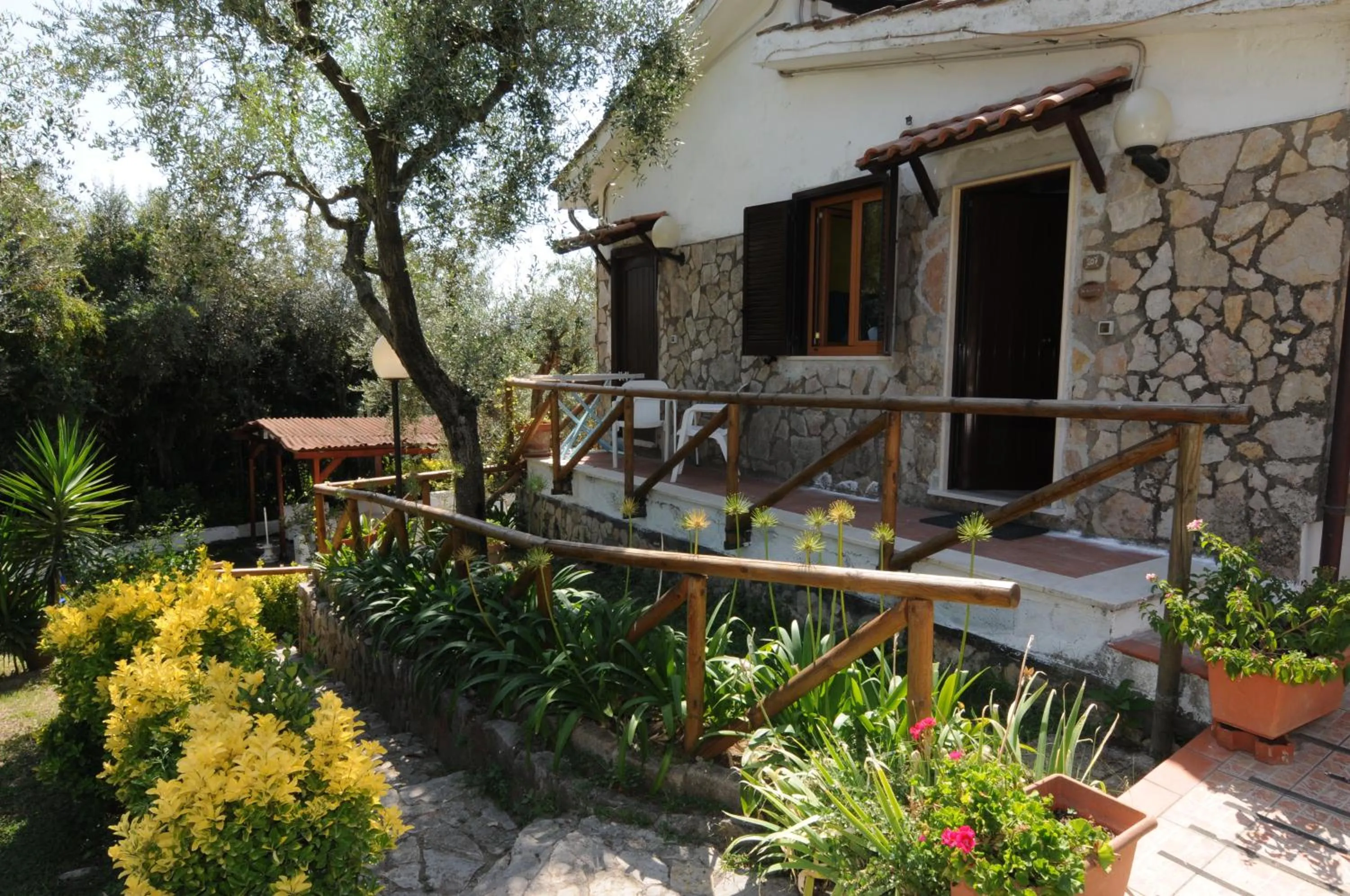 Garden in Relais Il Frantoio