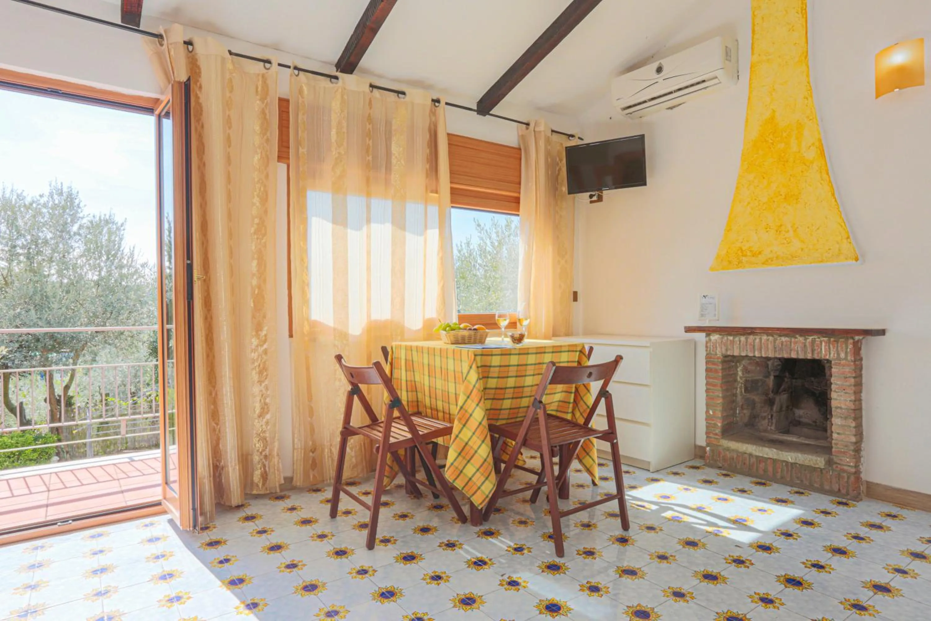 Dining area in Relais Il Frantoio