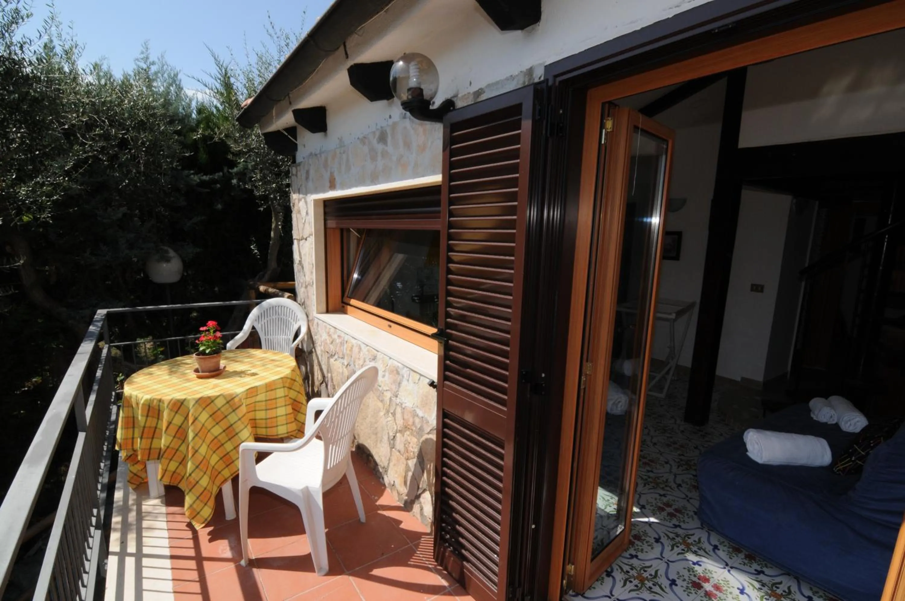 Balcony/Terrace in Relais Il Frantoio