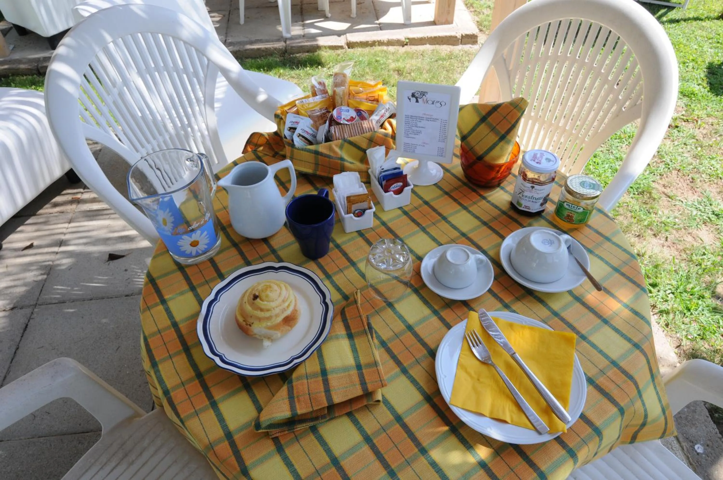 Food close-up in Relais Il Frantoio