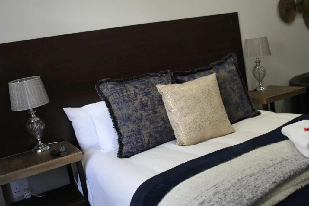 Bed in 93 on Celliers Guesthouse