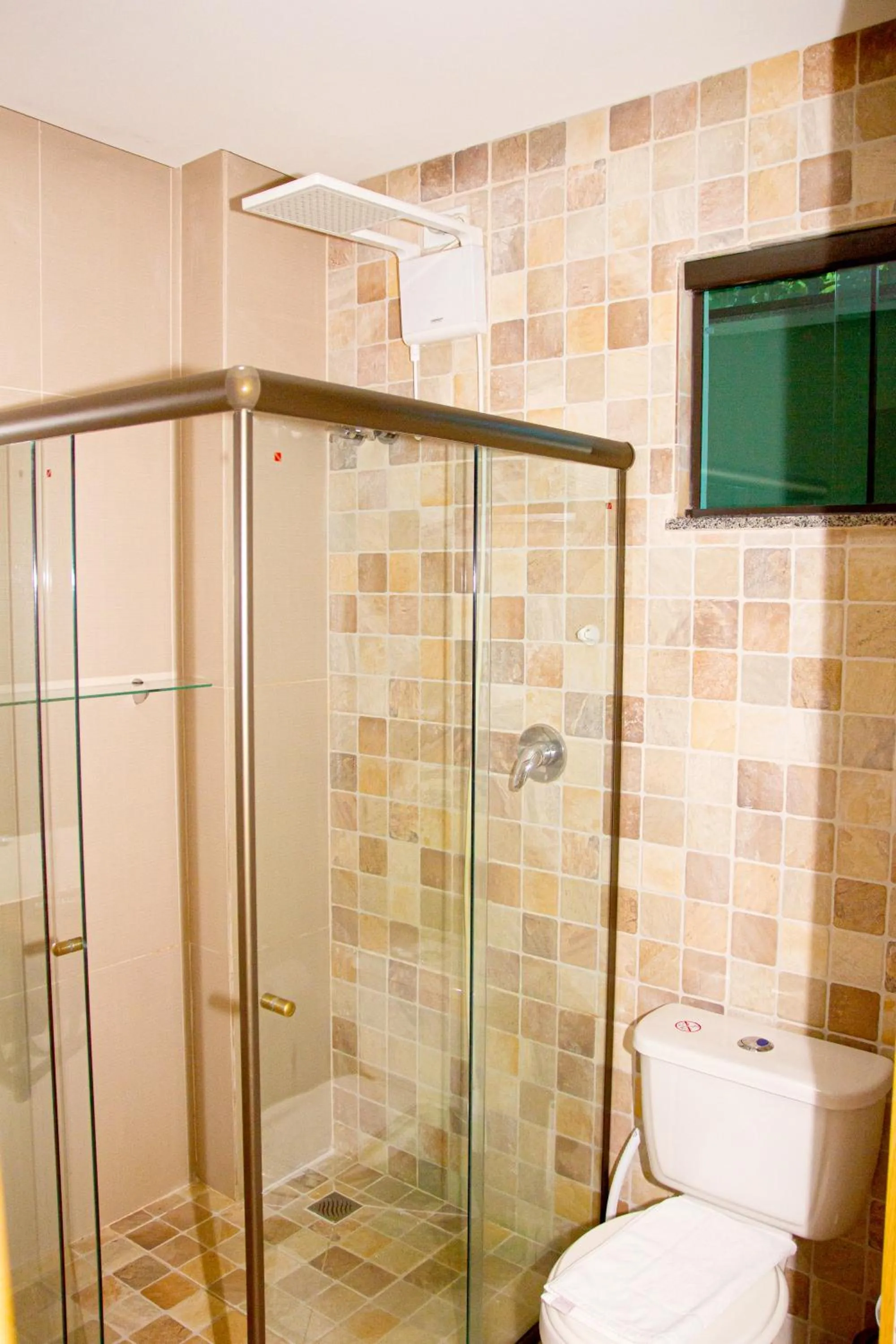 Shower in Pousada Vie