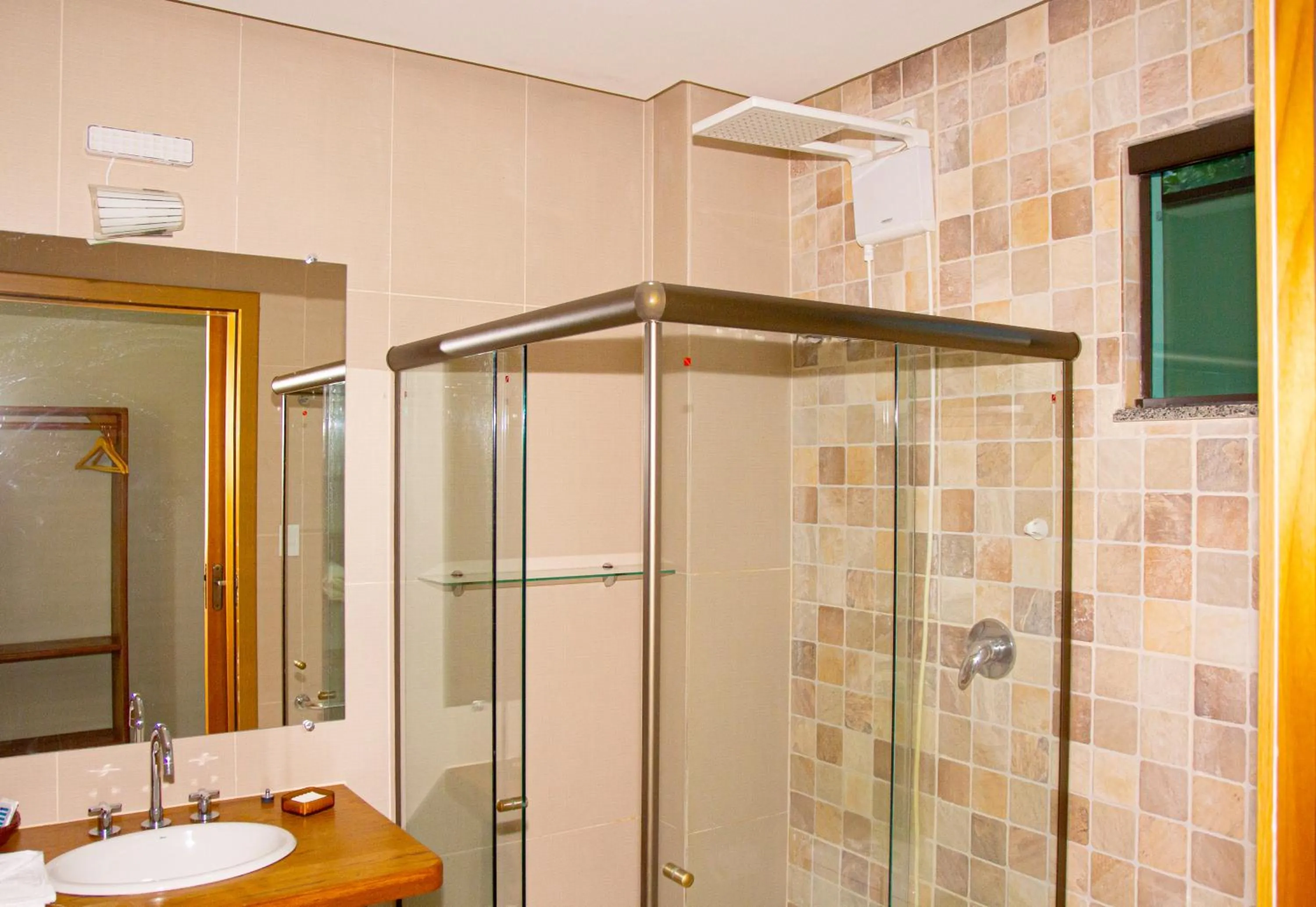 Shower in Pousada Vie