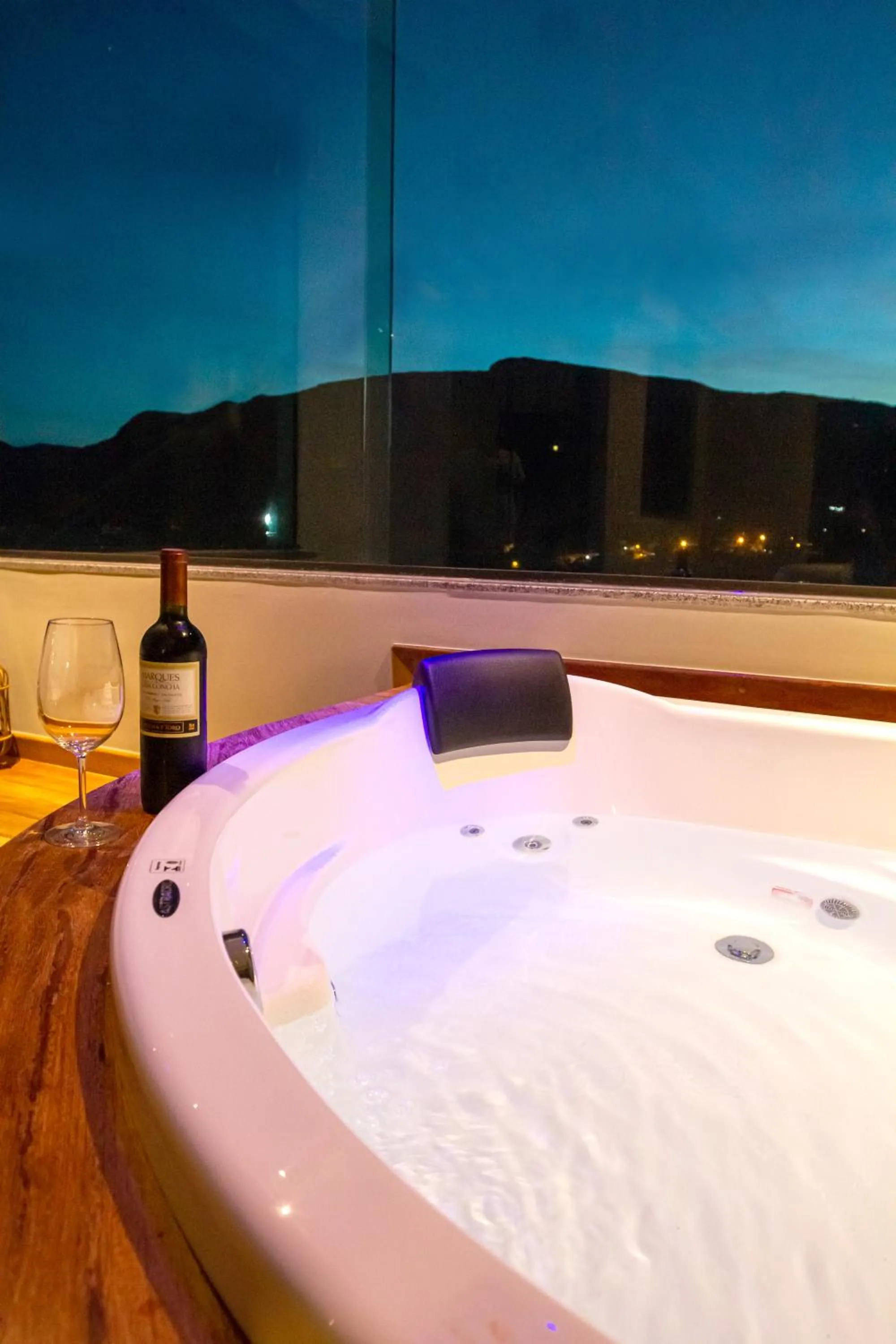 Hot Tub in Pousada Vie