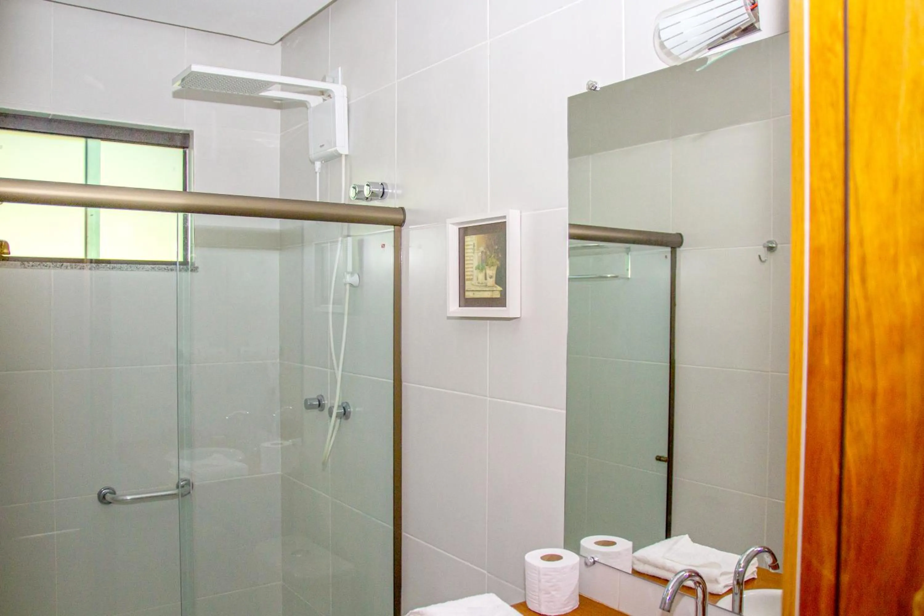 Shower in Pousada Vie