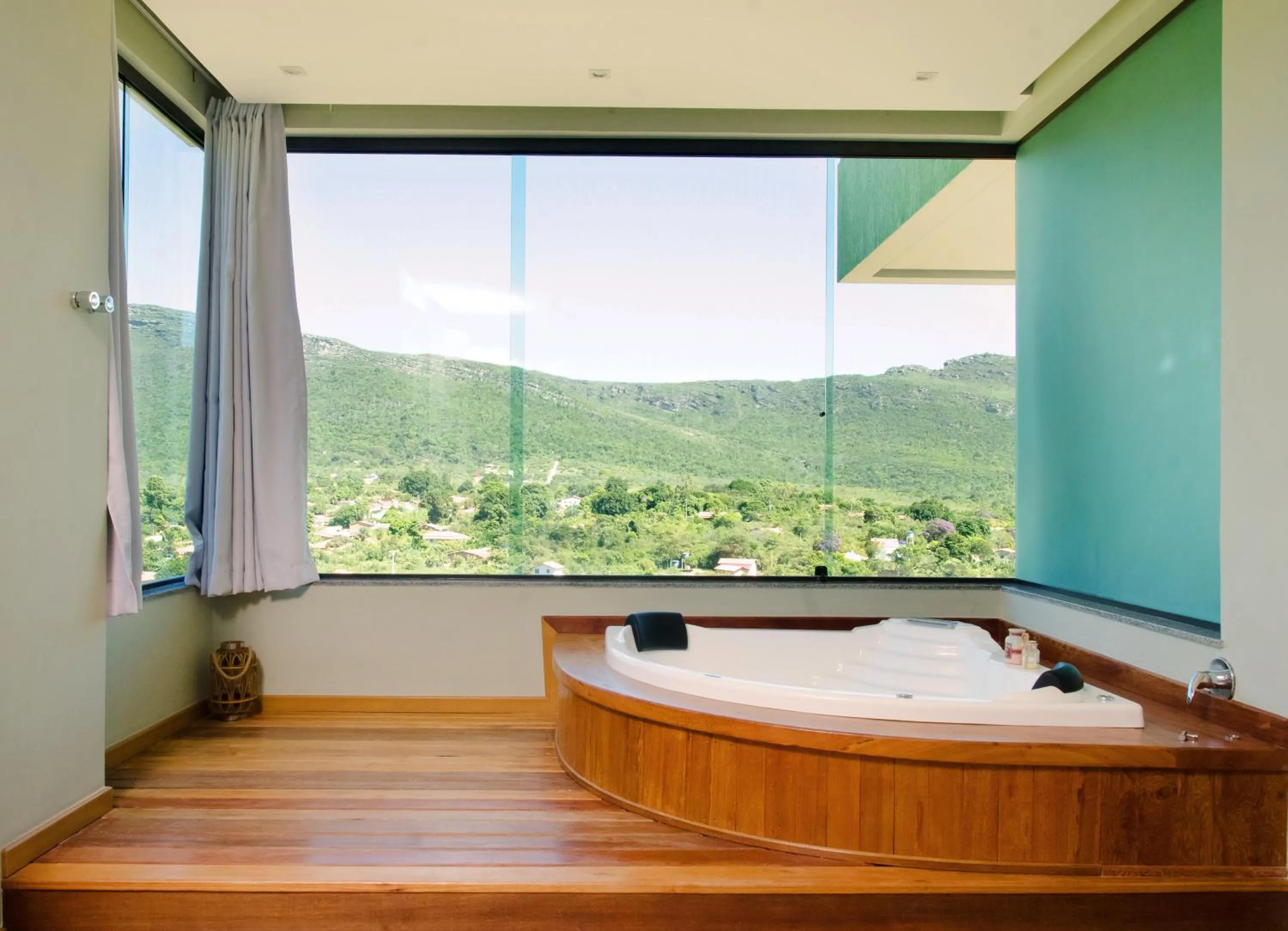 Hot Tub in Pousada Vie