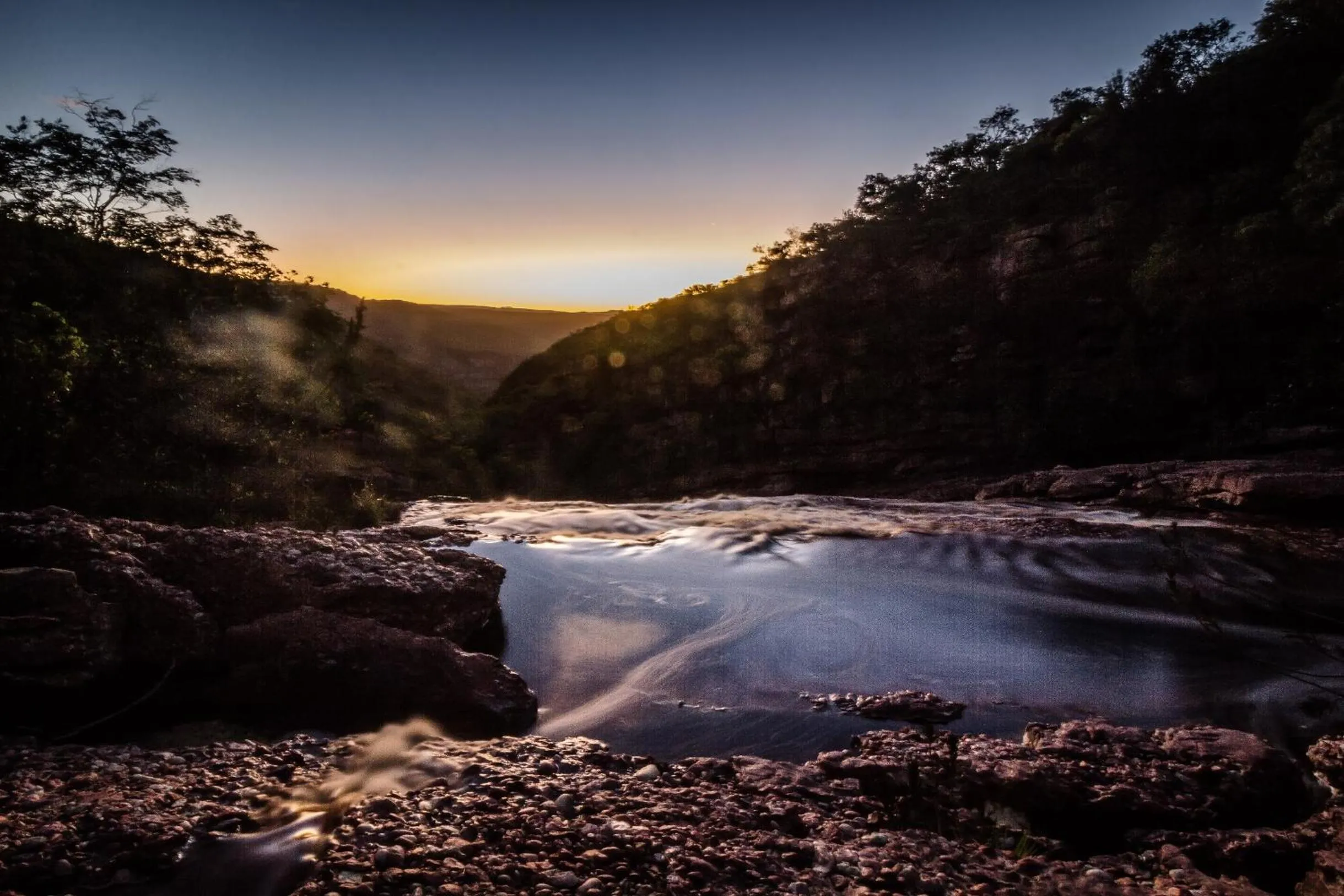 Spring in Pousada Vie