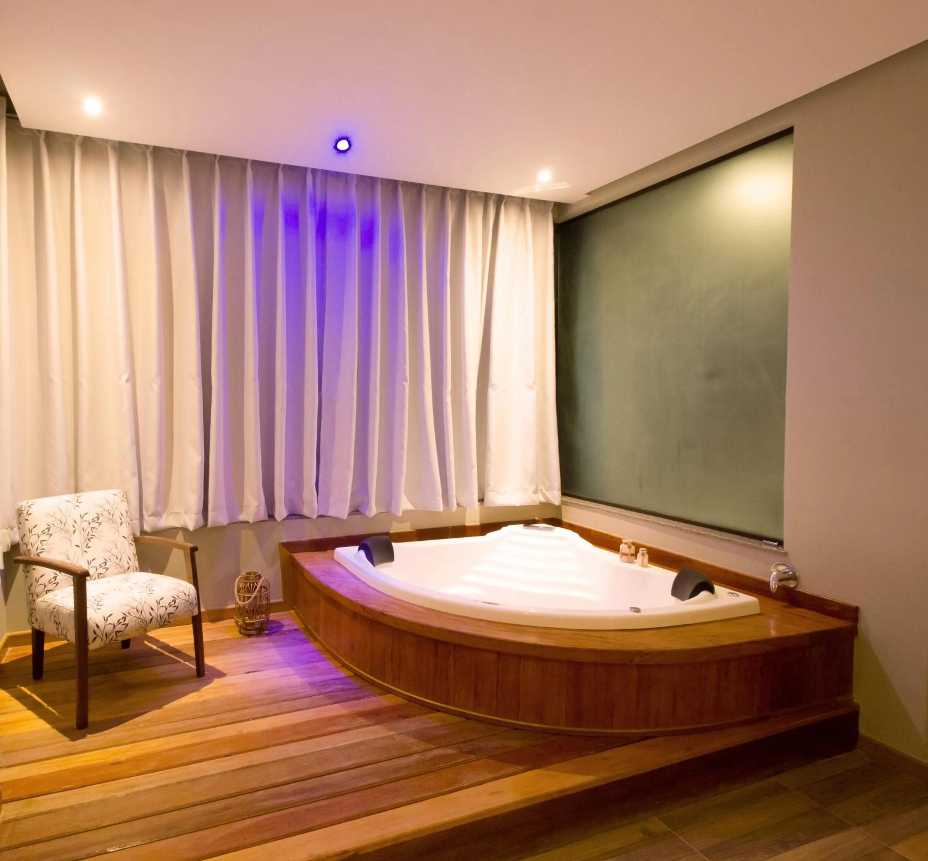 Hot Tub in Pousada Vie