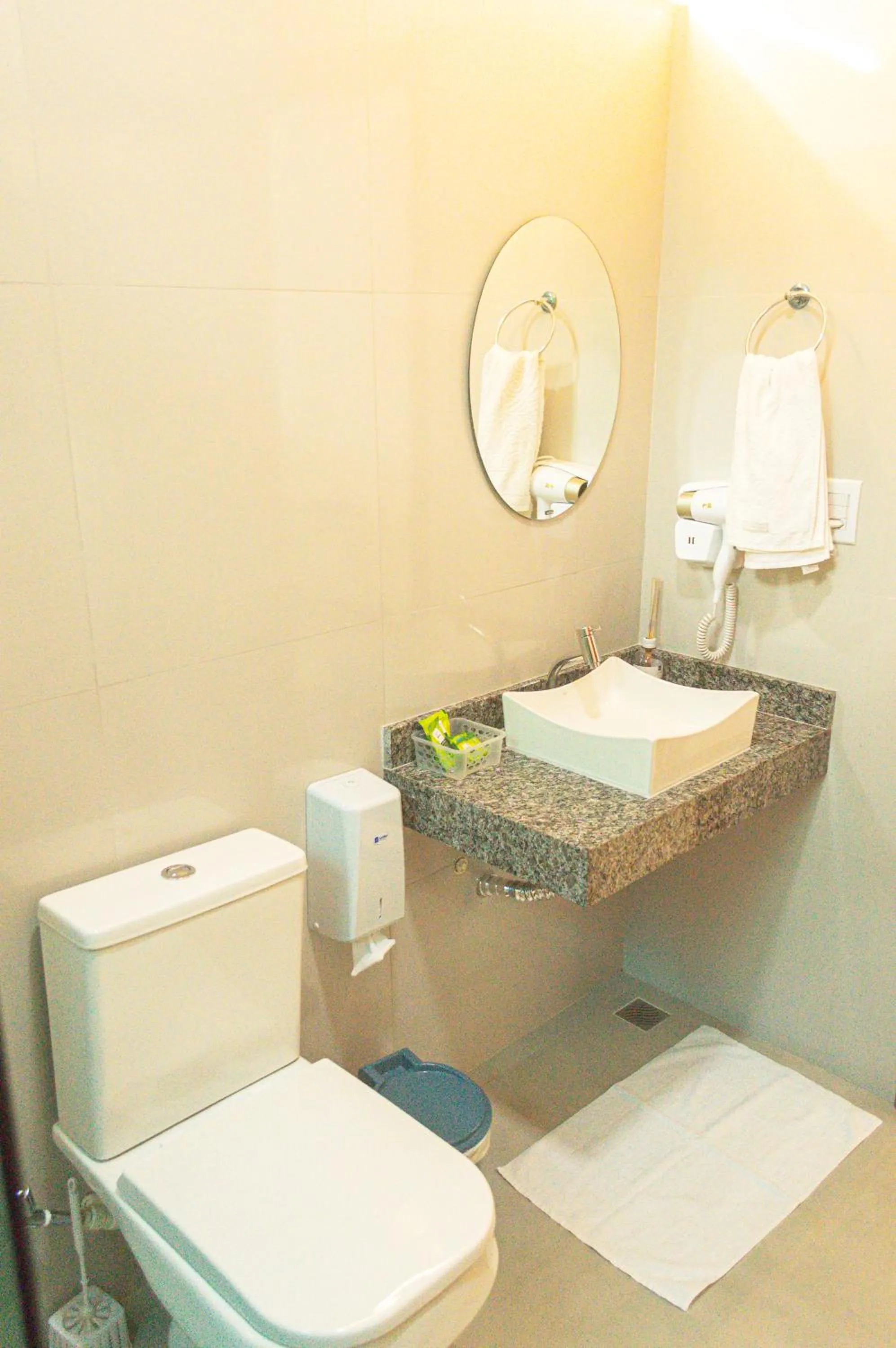 Toilet in Pousada Vie