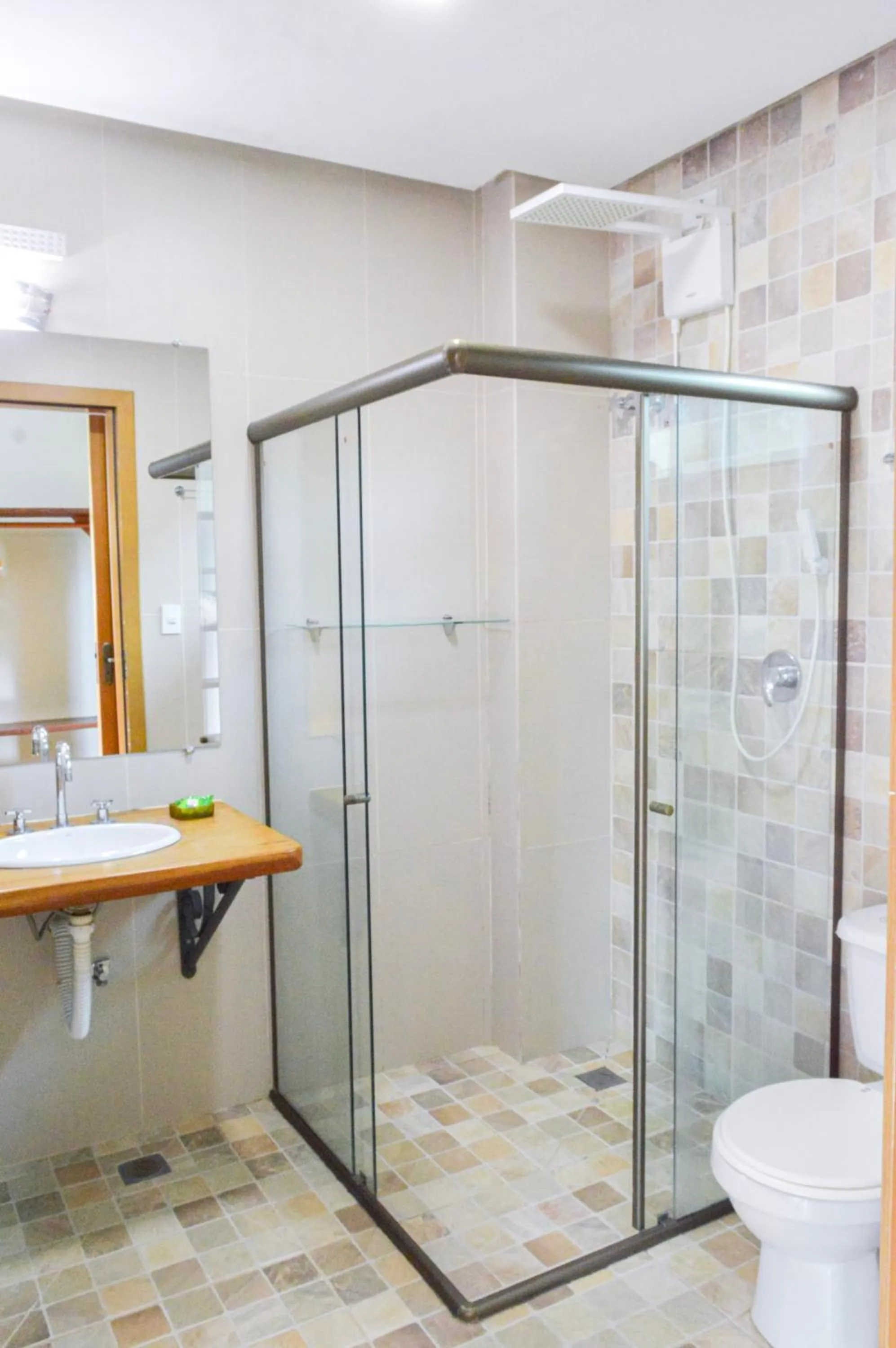 Shower in Pousada Vie