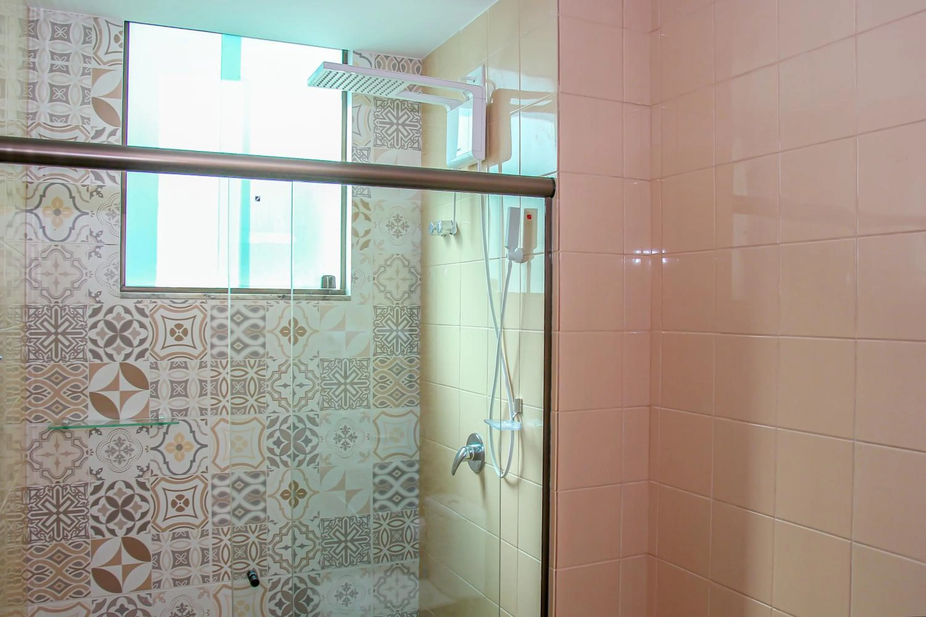 Shower in Pousada Vie