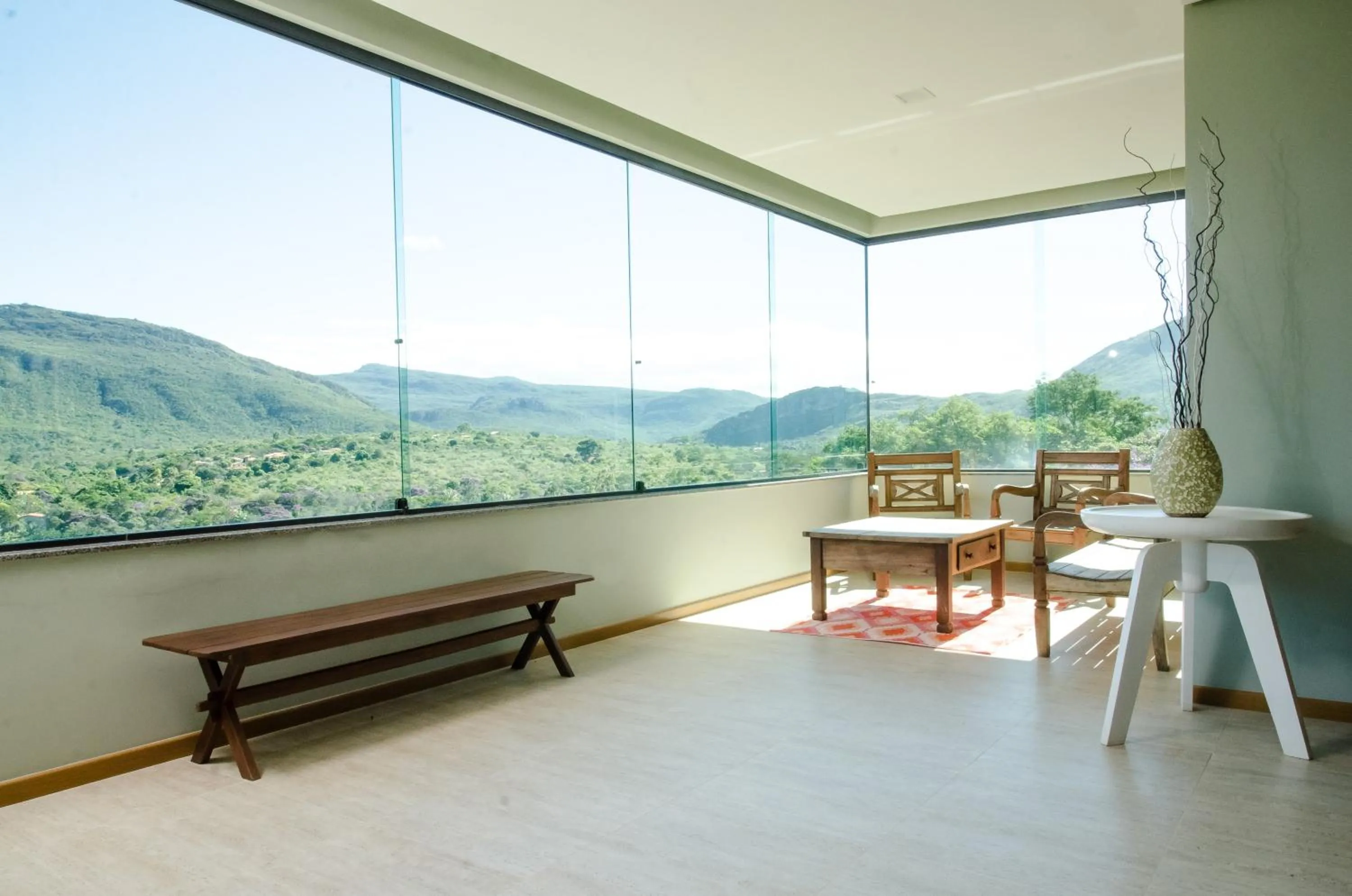 Lobby or reception in Pousada Vie