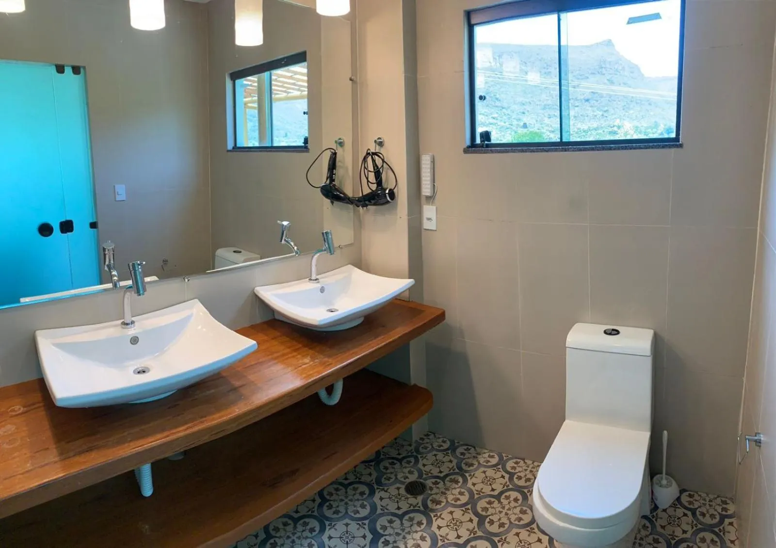 Bathroom in Pousada Vie