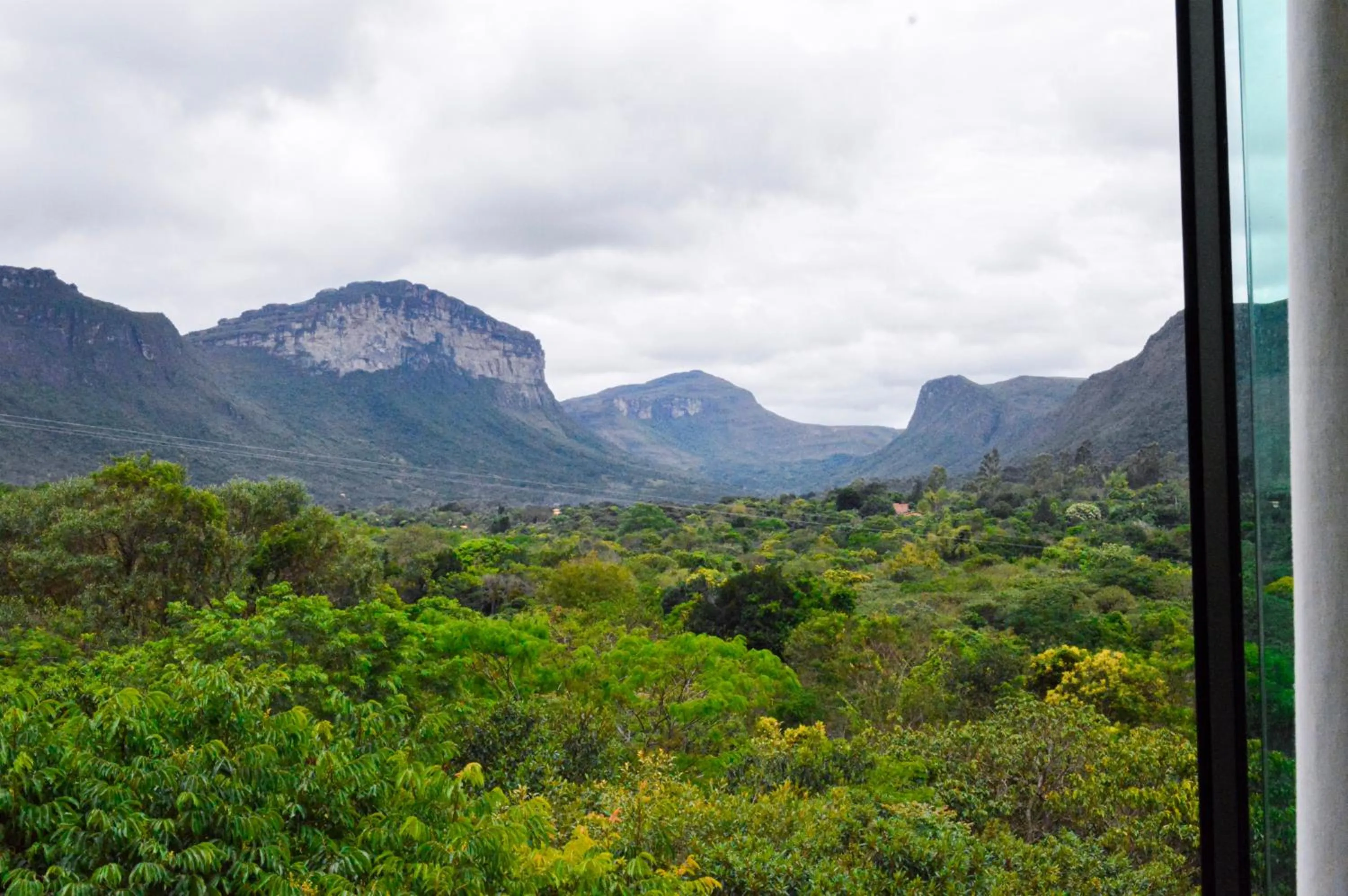 View (from property/room) in Pousada Vie