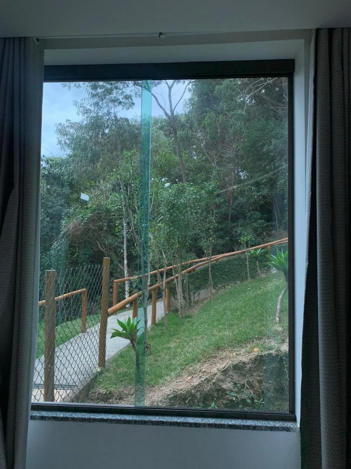 View (from property/room) in Pousada Vie