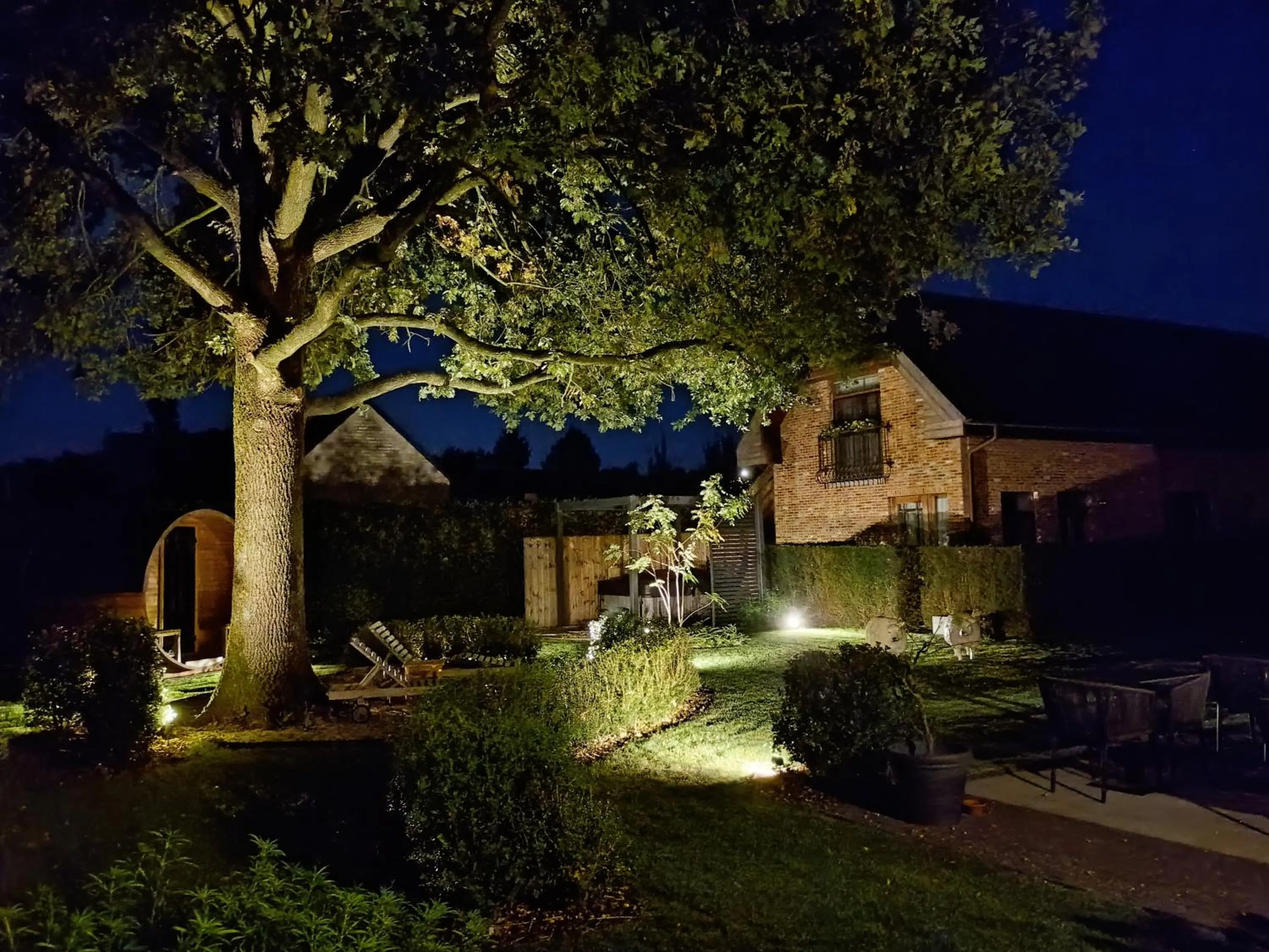 Garden in B&B Gielse Garden