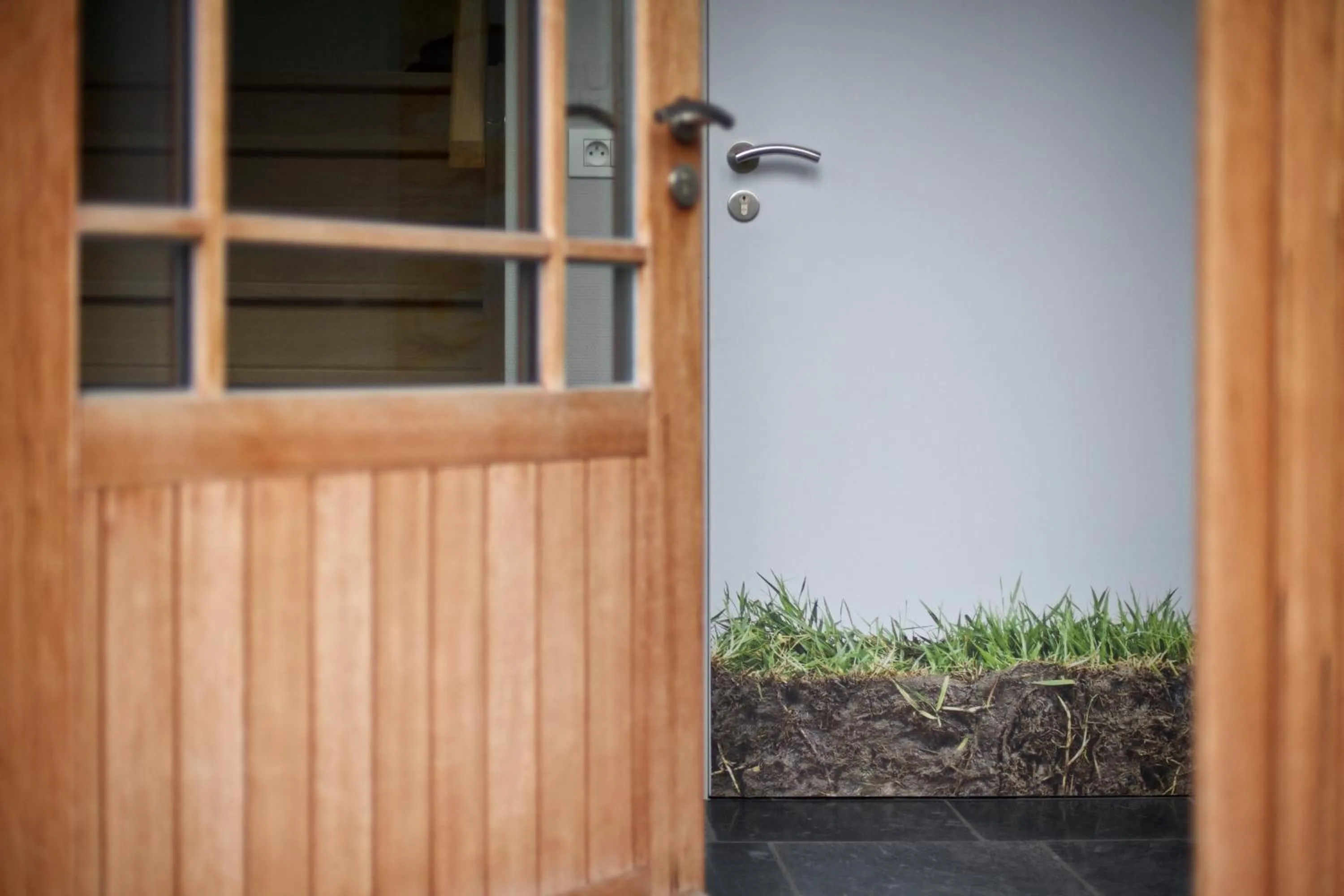 Facade/entrance in B&B Gielse Garden