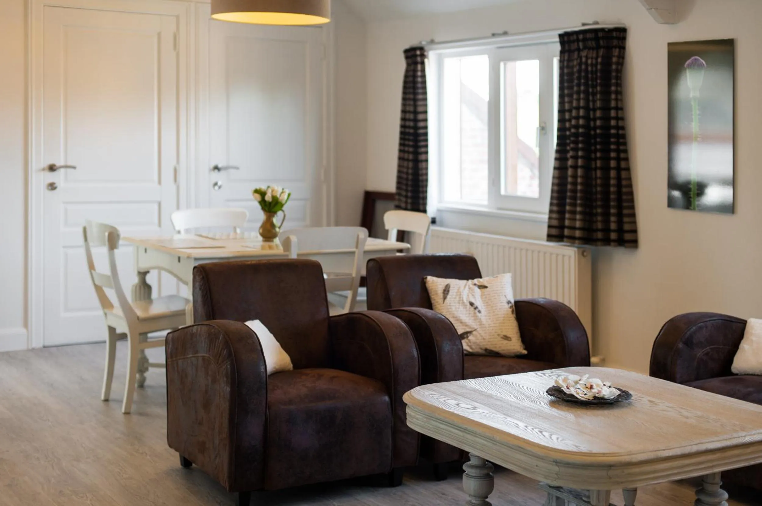 Seating area in B&B Gielse Garden