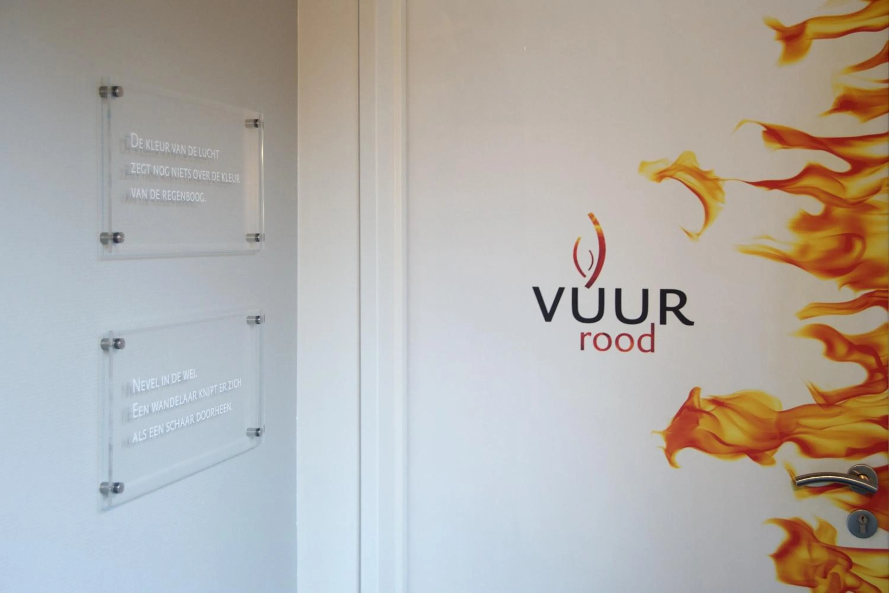 Decorative detail in B&B Gielse Garden