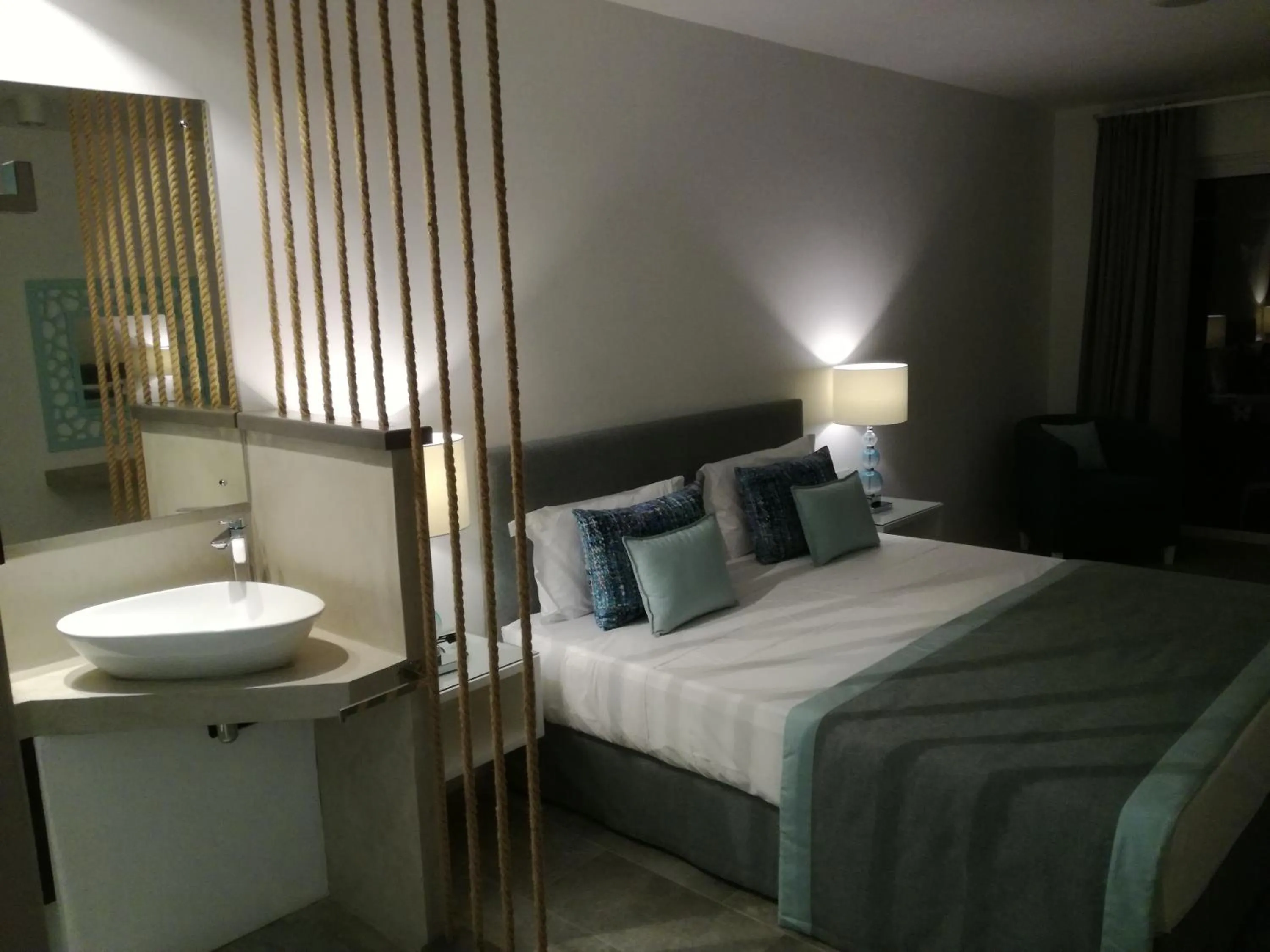 Bed in La Mariposa Mauritius