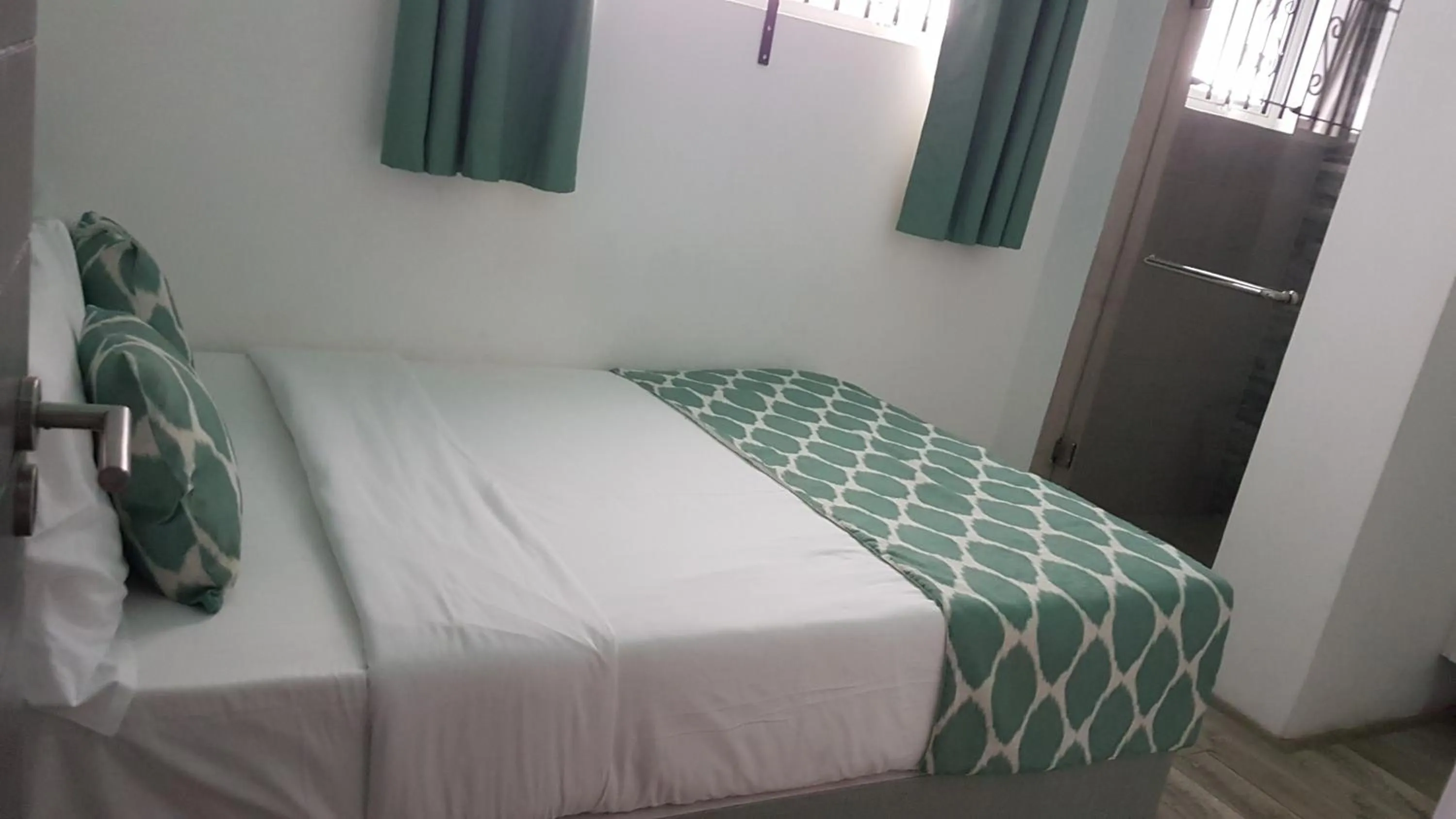 Bed in La Mariposa Mauritius