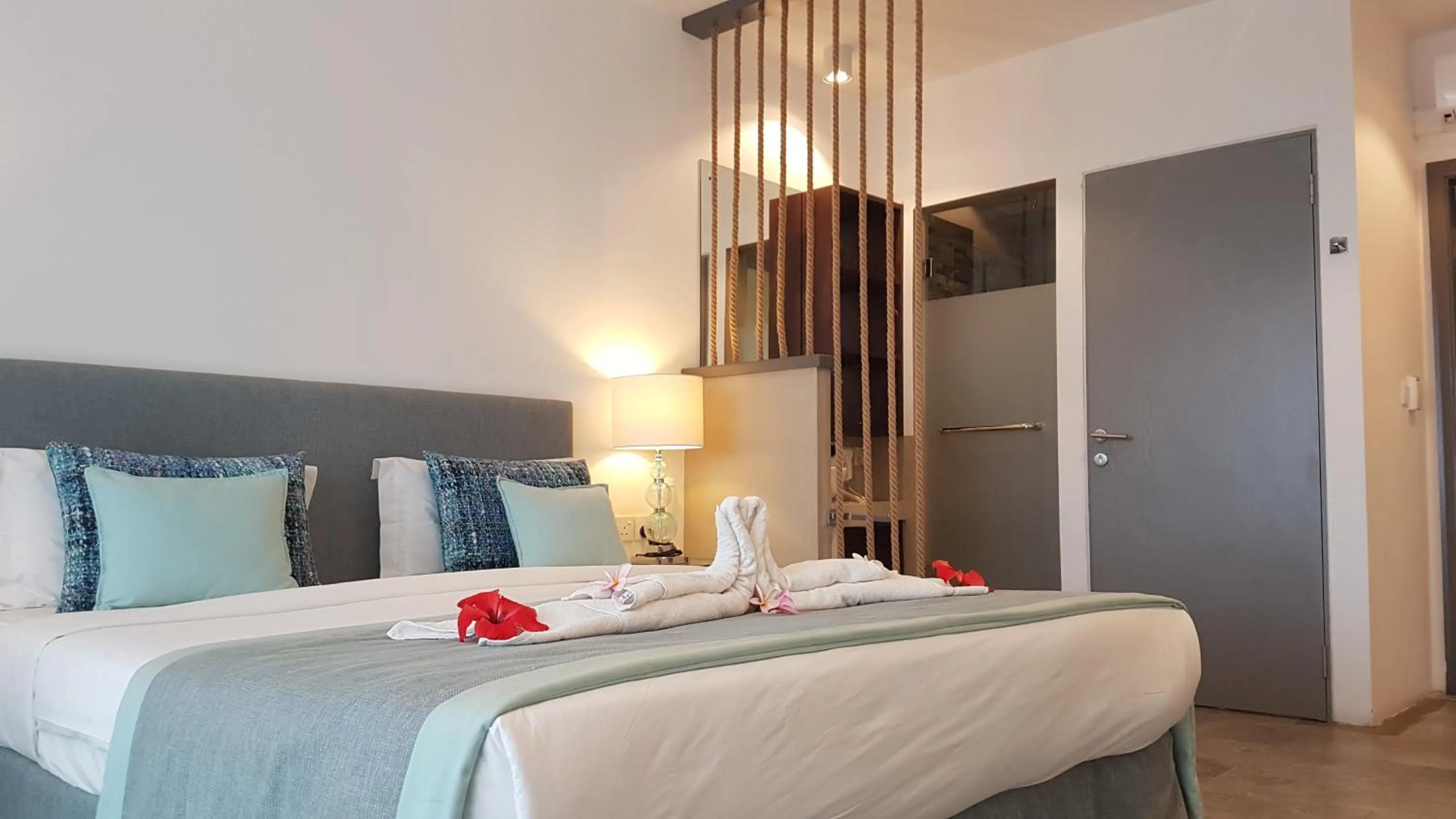 Bed in La Mariposa Mauritius