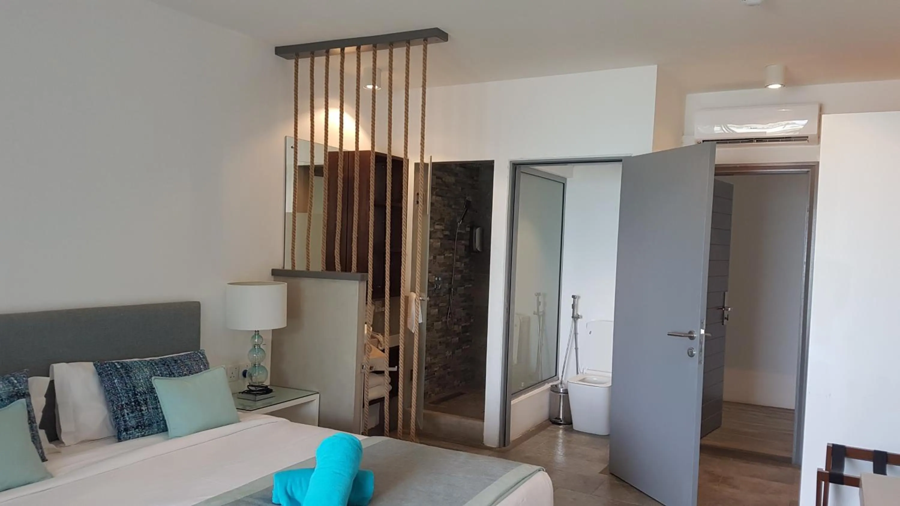 Bed in La Mariposa Mauritius