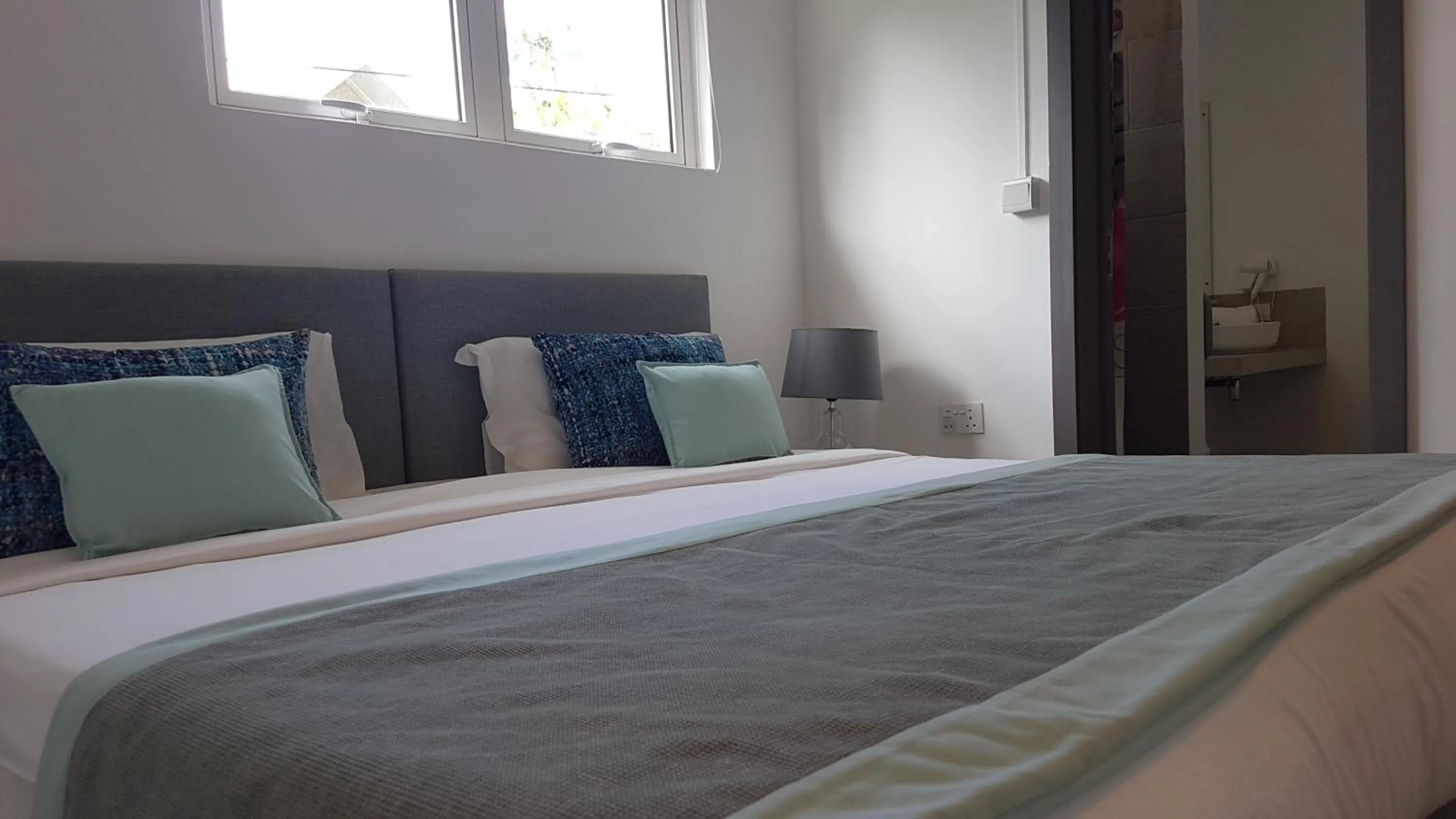 Bed in La Mariposa Mauritius