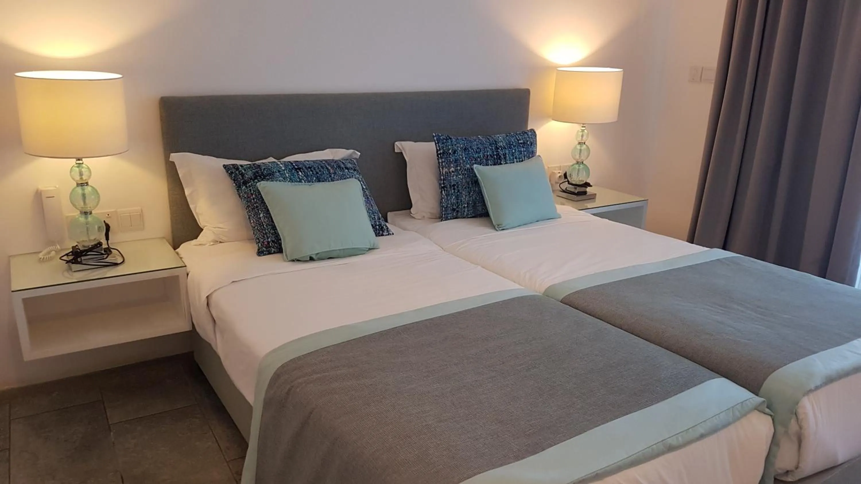 Bed in La Mariposa Mauritius