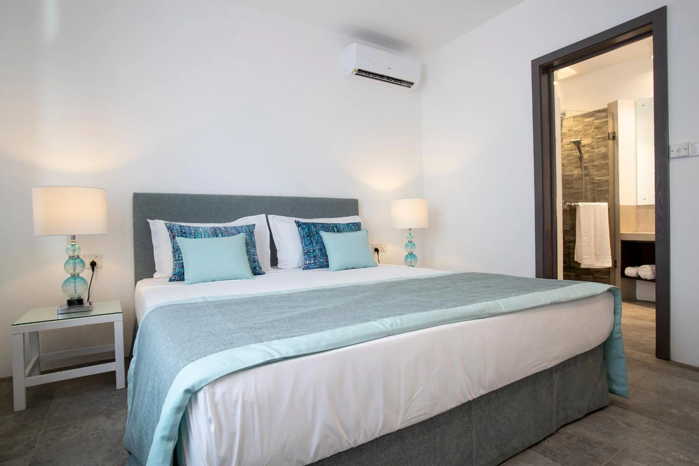 Bed in La Mariposa Mauritius