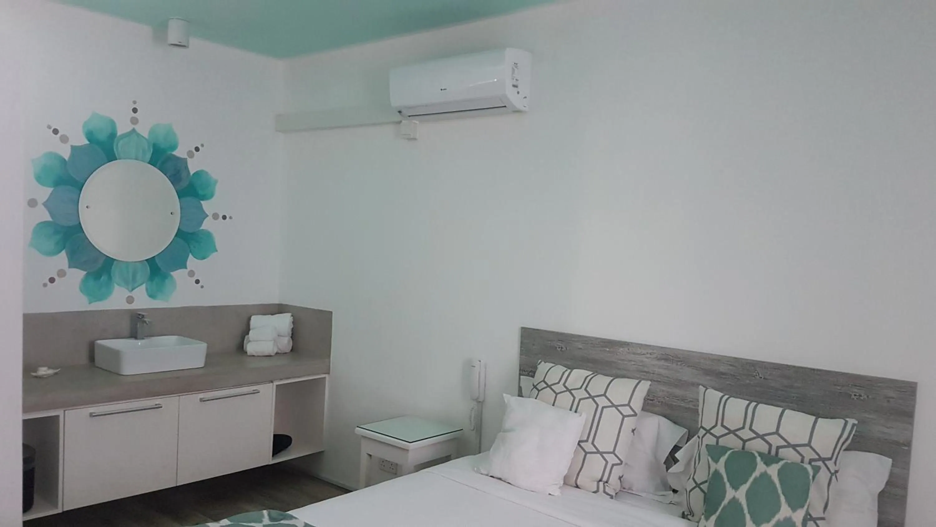 Bed in La Mariposa Mauritius