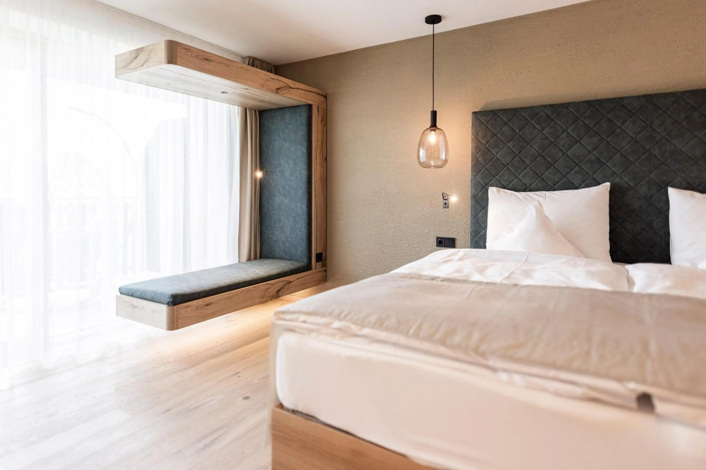 Photo of the whole room, Bed in Hotel Baumwirt