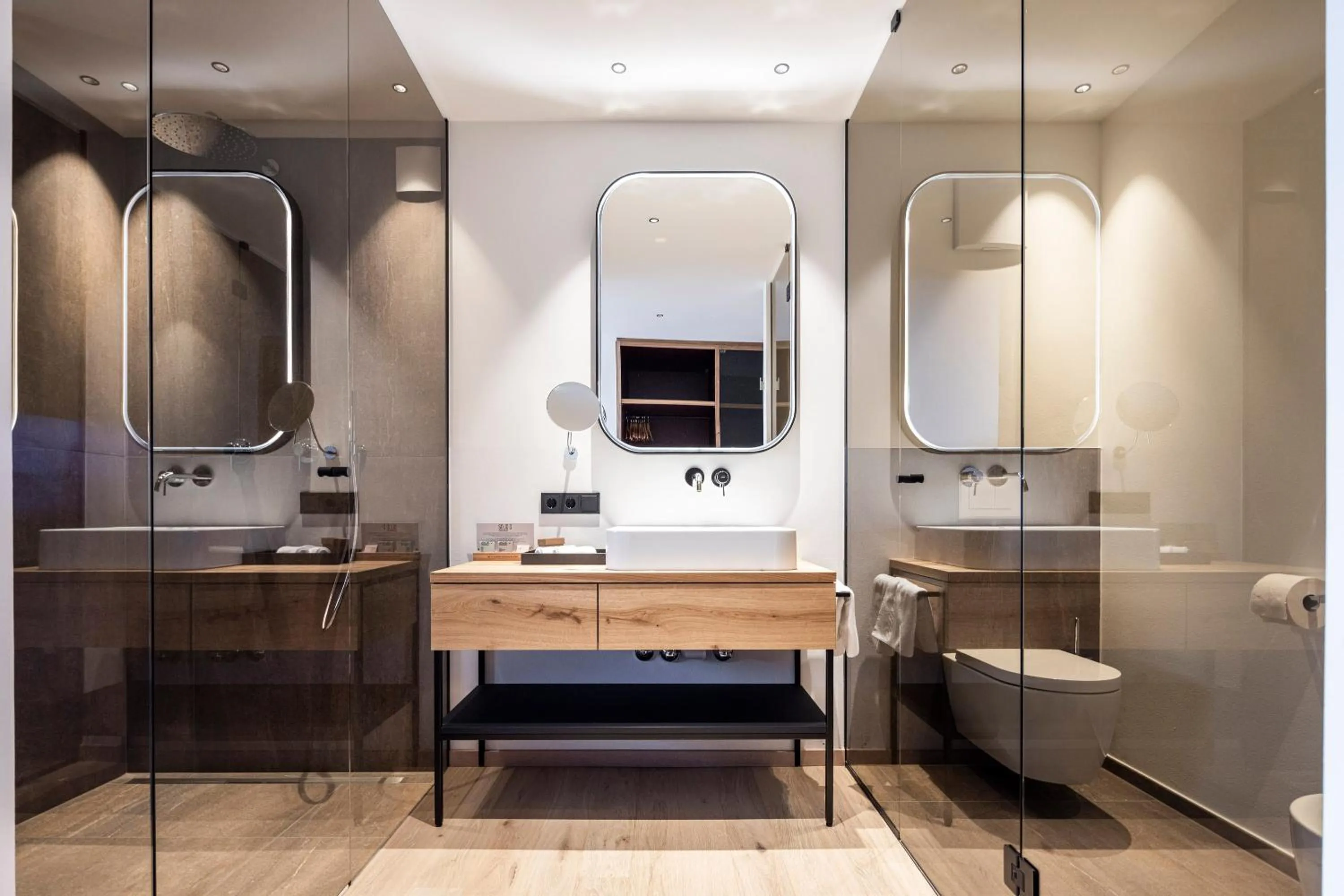 Bathroom in Hotel Baumwirt