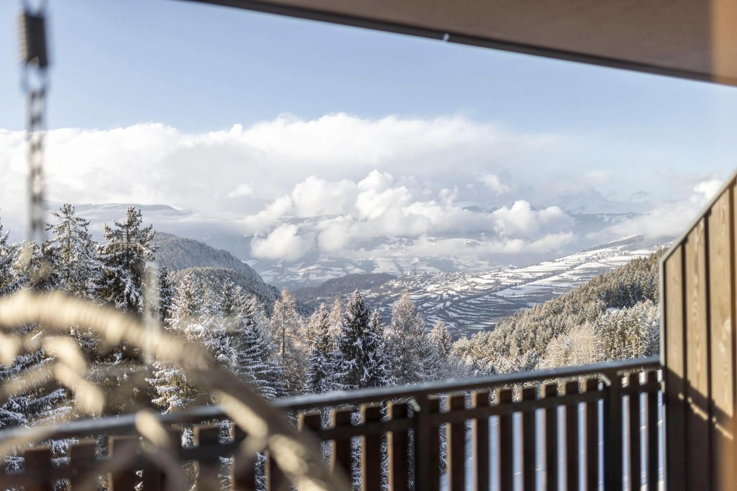 View (from property/room) in Hotel Baumwirt