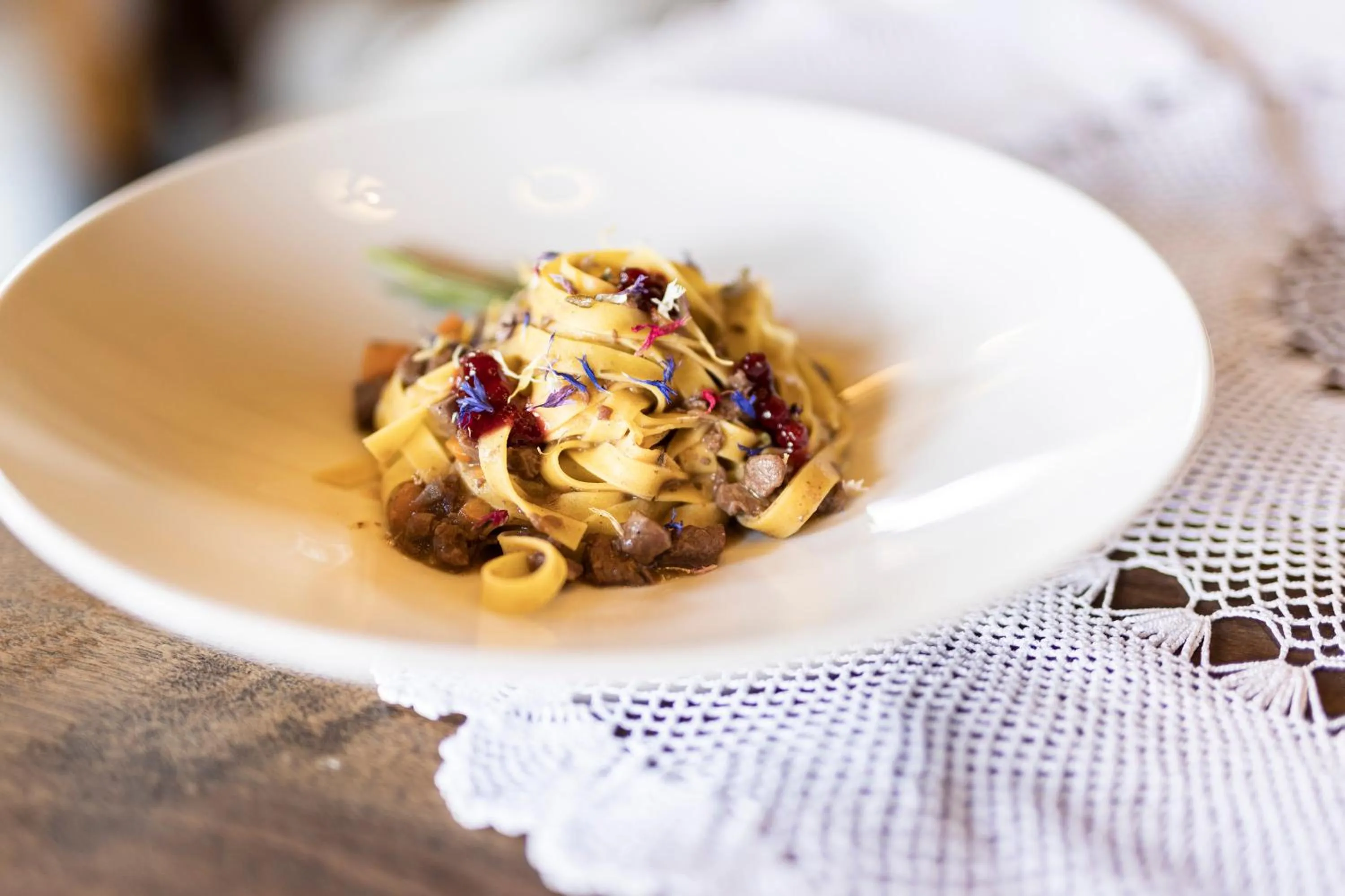 Restaurant/places to eat in Hotel Baumwirt