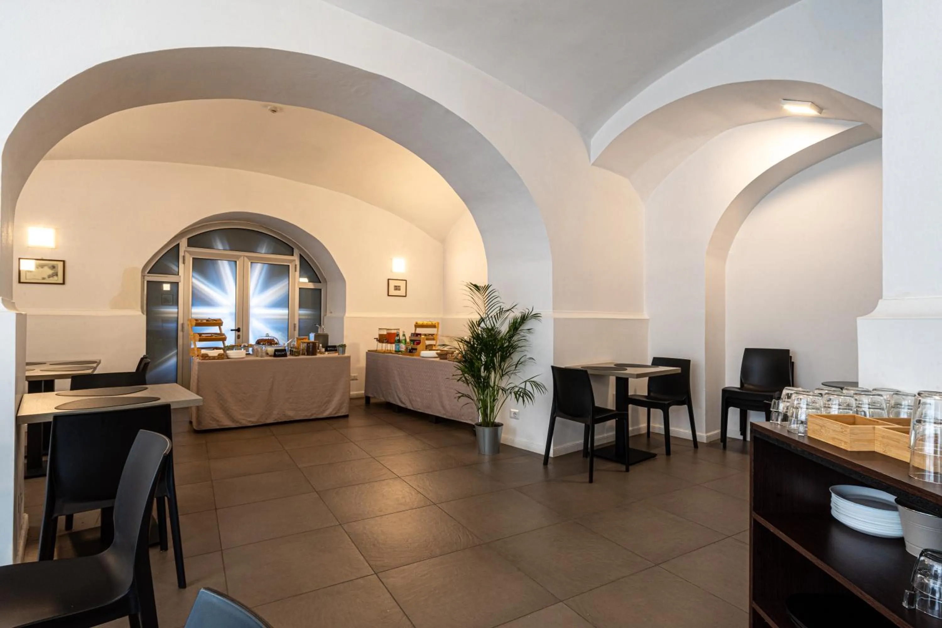 Breakfast in Hotel Diamond