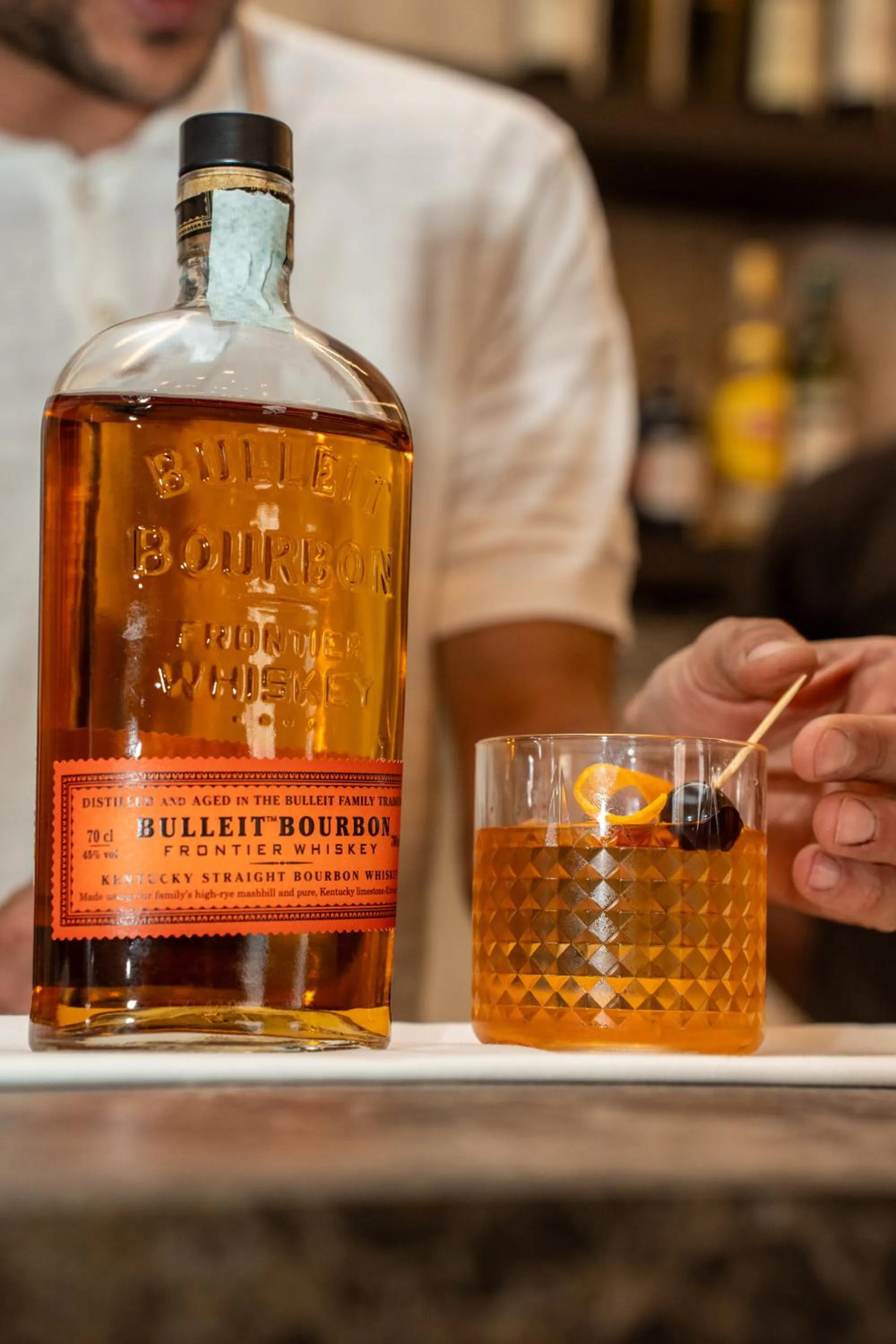 Restaurant/places to eat in Hotel Diamond