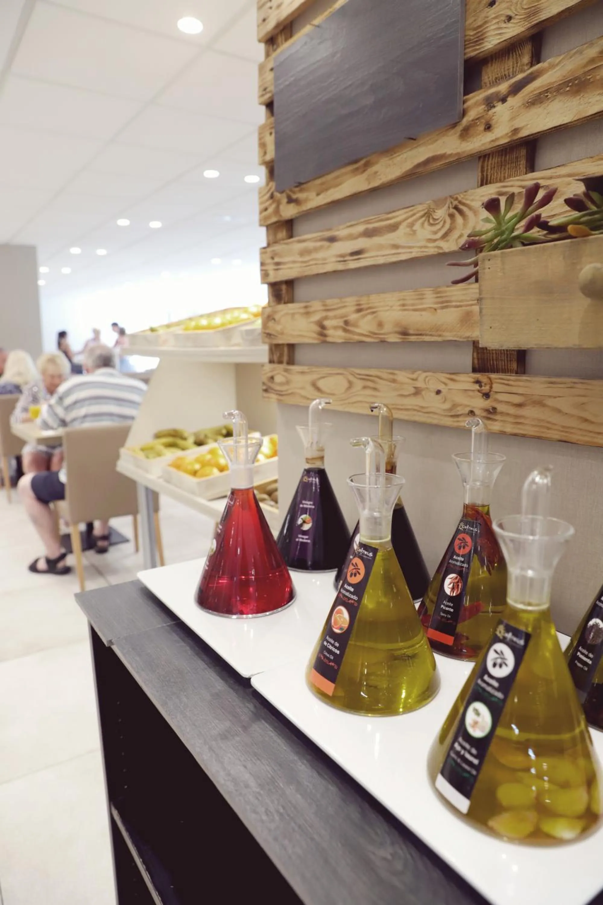 Restaurant/places to eat in Ohtels Villa Dorada