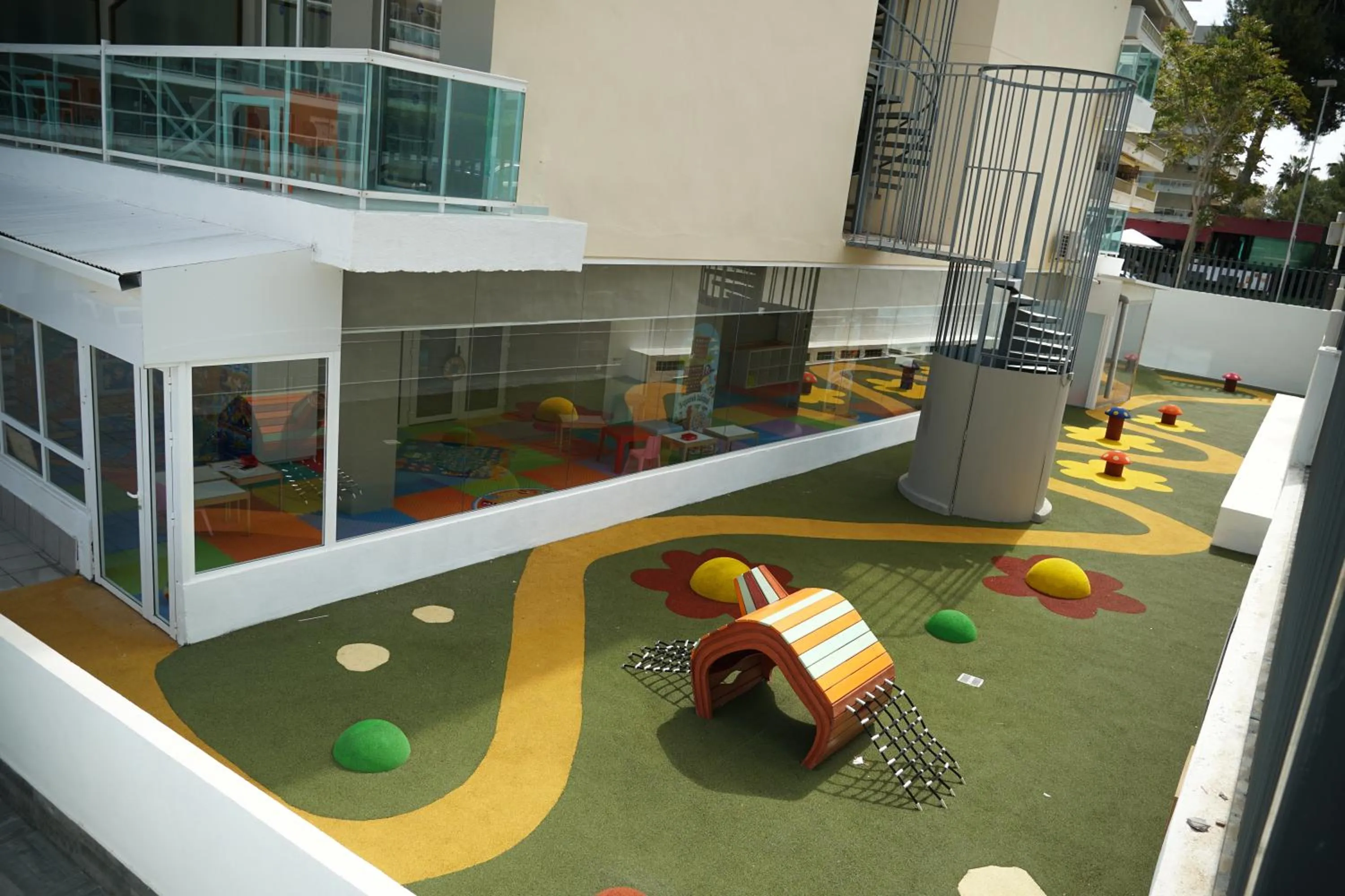 Children play ground in Ohtels Villa Dorada
