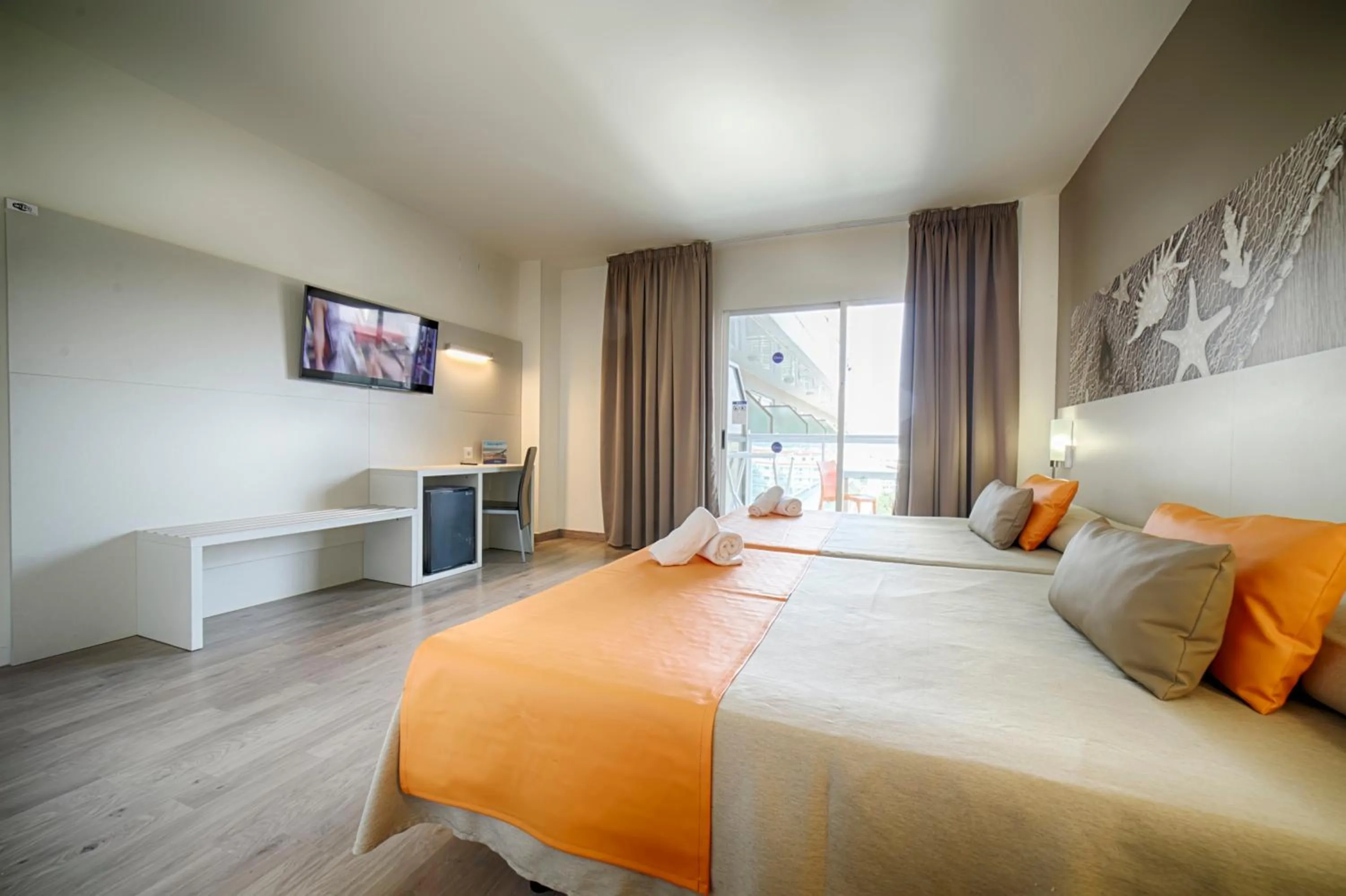 Decorative detail, Bed in Ohtels Villa Dorada