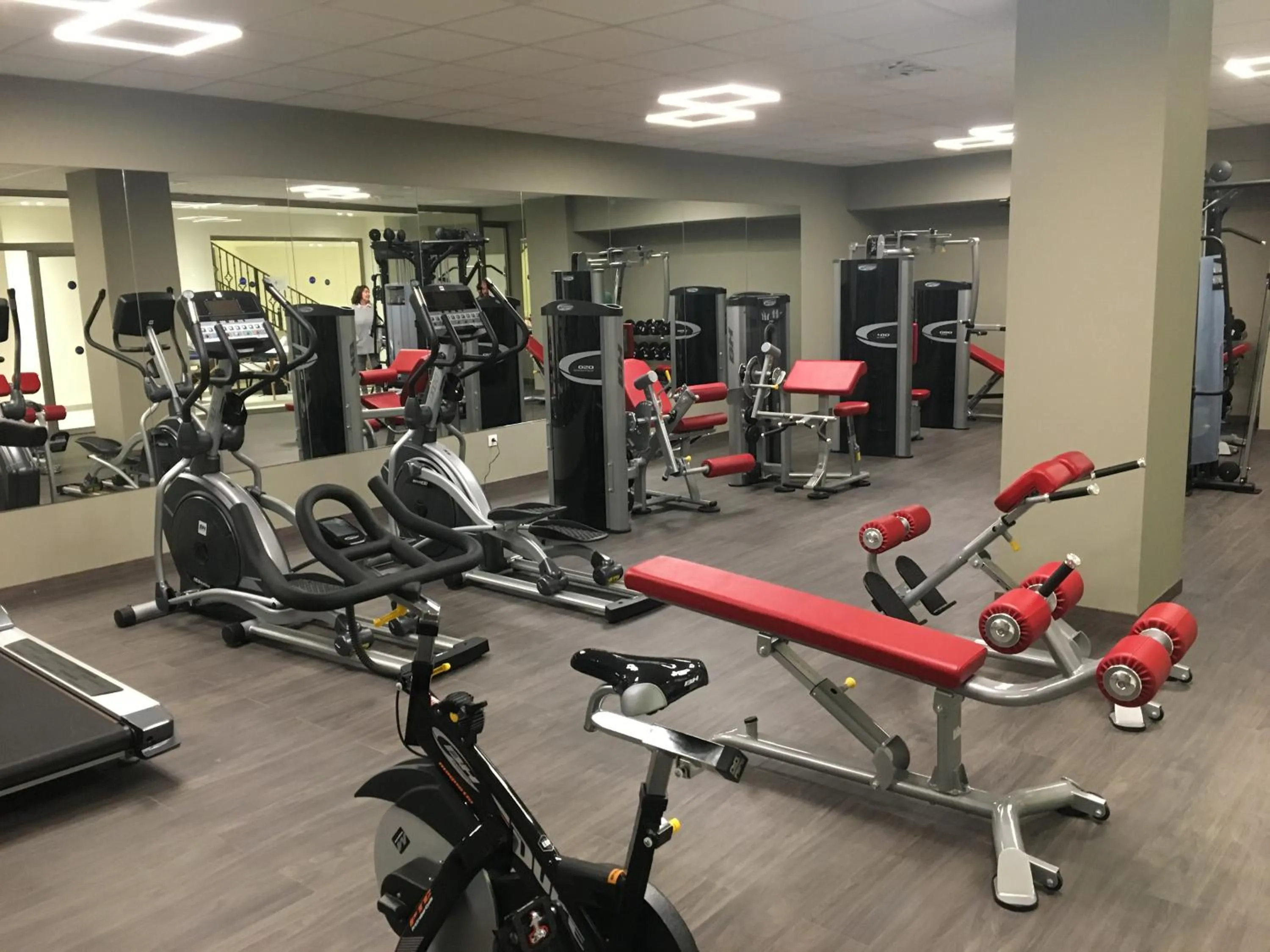 Fitness centre/facilities in Ohtels Villa Dorada