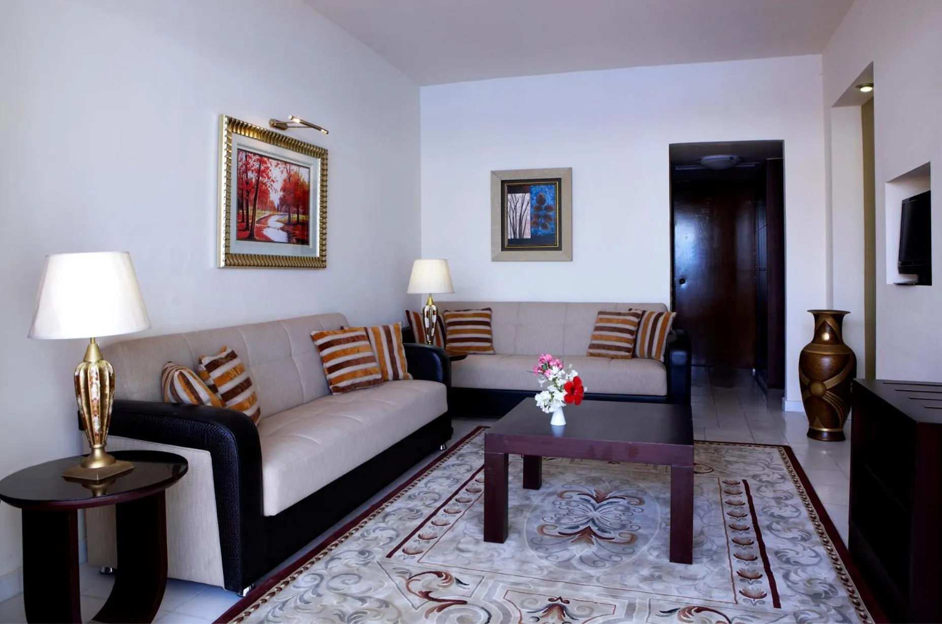 Living room in Sunshine Corfu Hotel And Spa