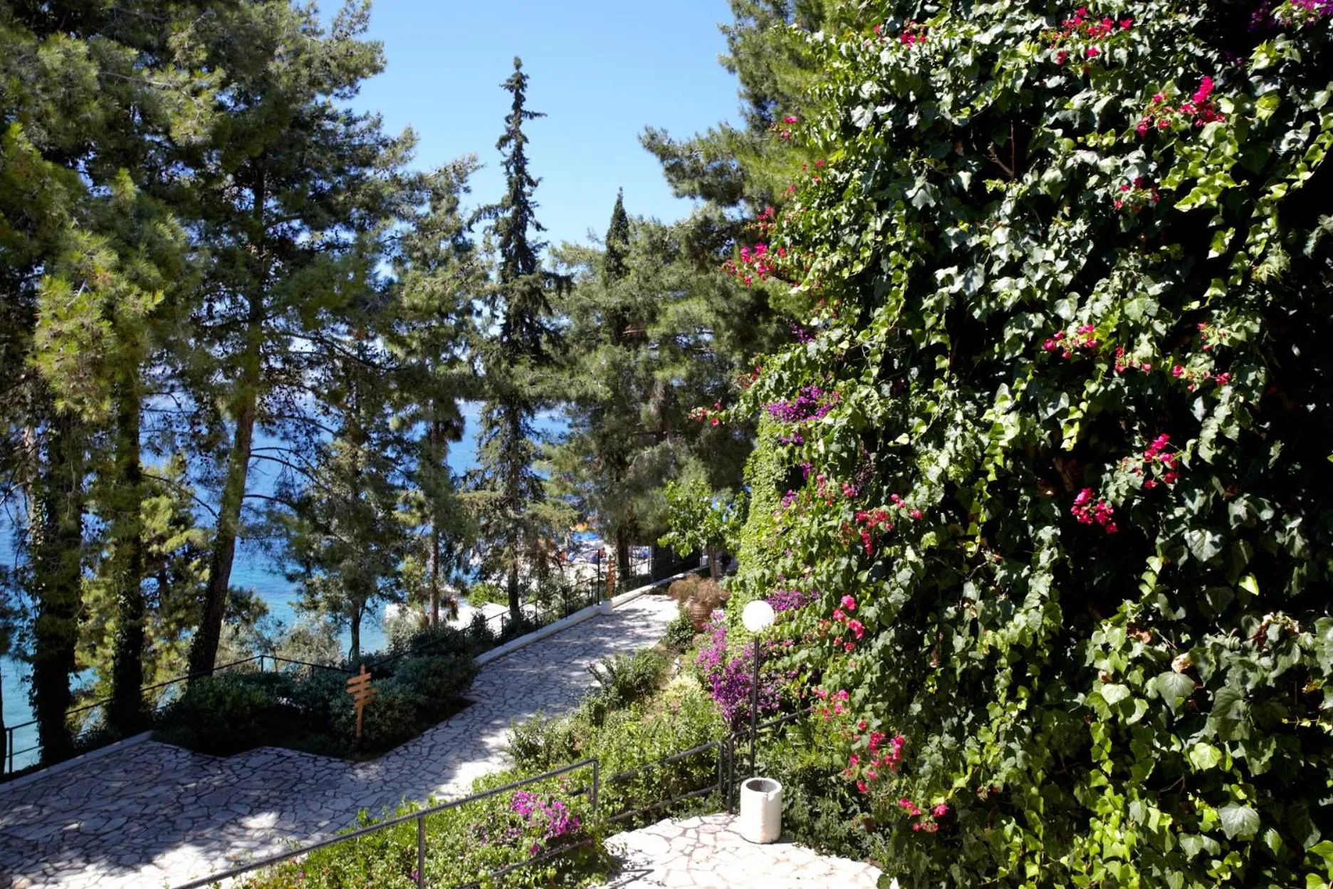 Natural landscape in Sunshine Corfu Hotel And Spa