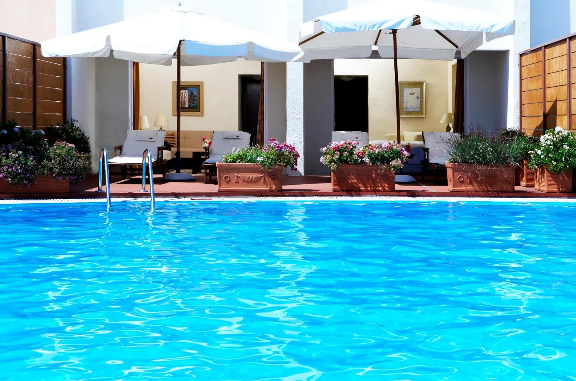 Balcony/Terrace in Sunshine Corfu Hotel And Spa