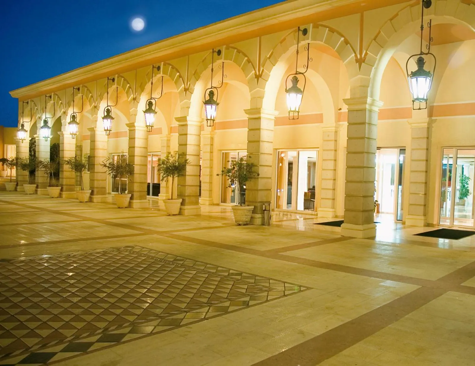 Facade/entrance in Sunshine Corfu Hotel And Spa