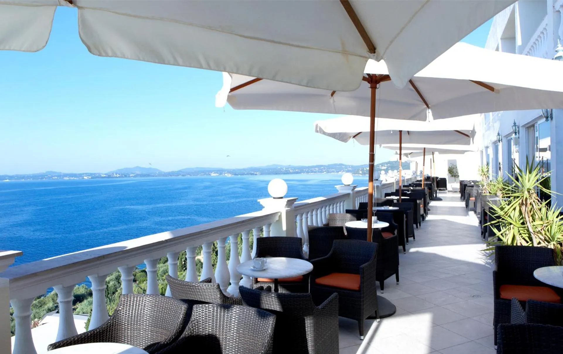 Balcony/Terrace in Sunshine Corfu Hotel And Spa