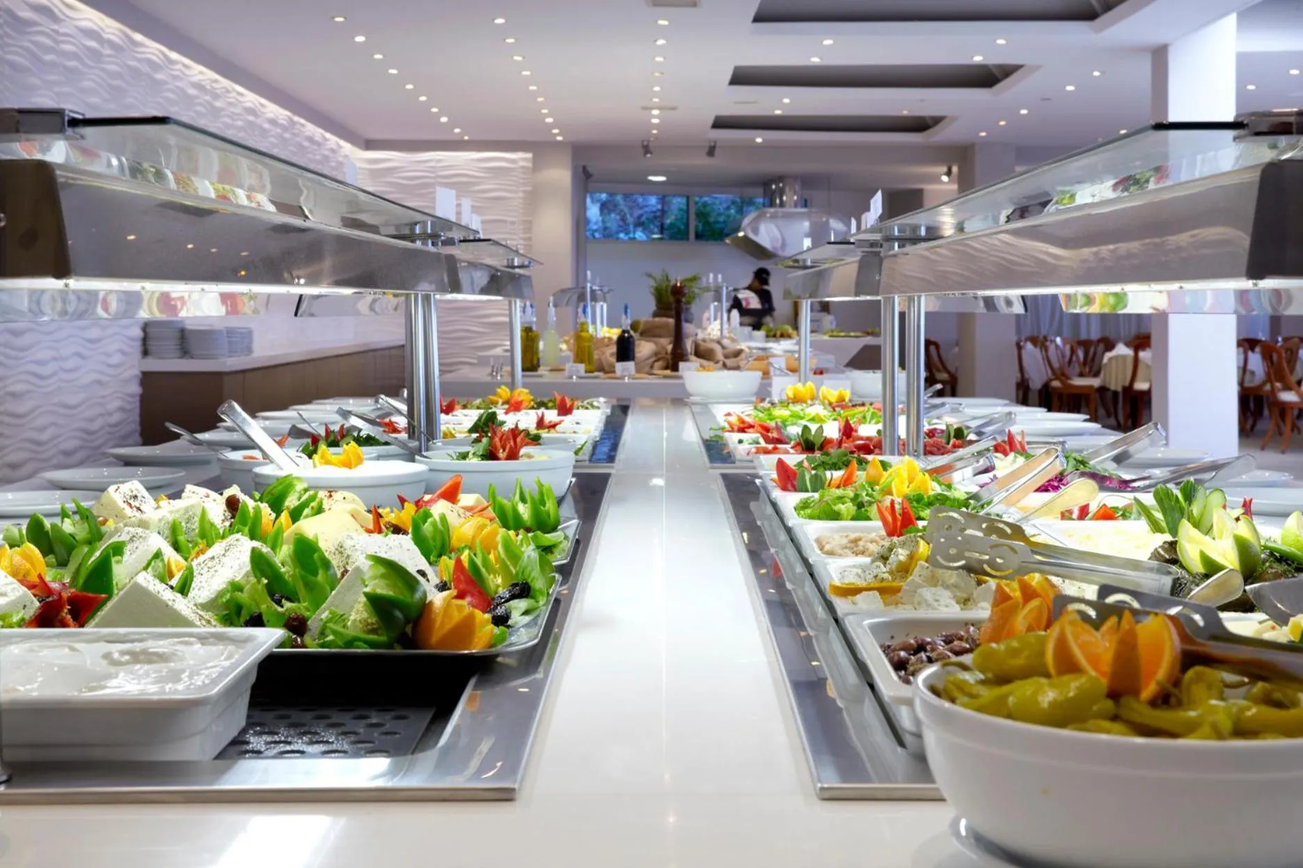 Restaurant/places to eat in Sunshine Corfu Hotel And Spa