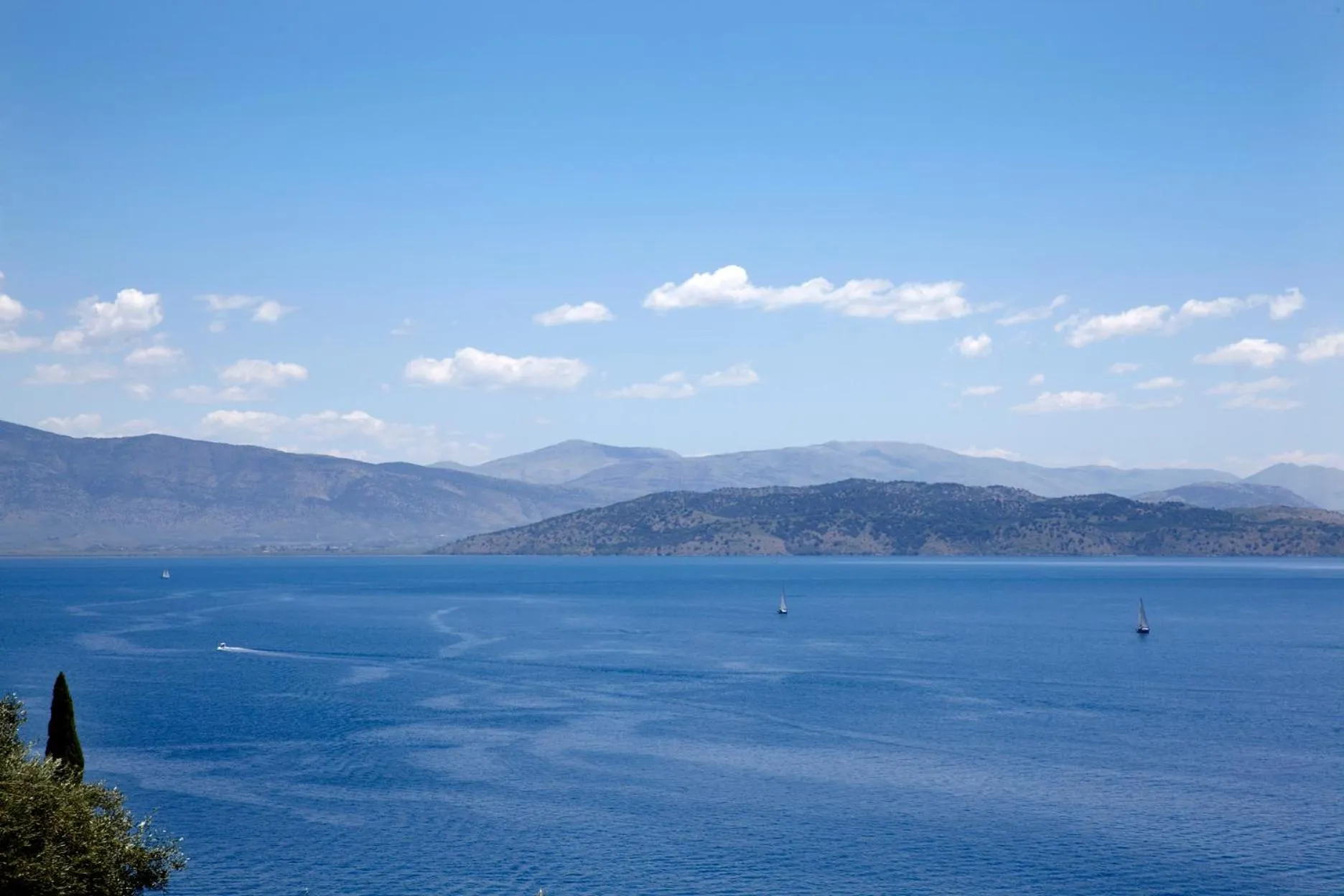 Sea view in Sunshine Corfu Hotel And Spa